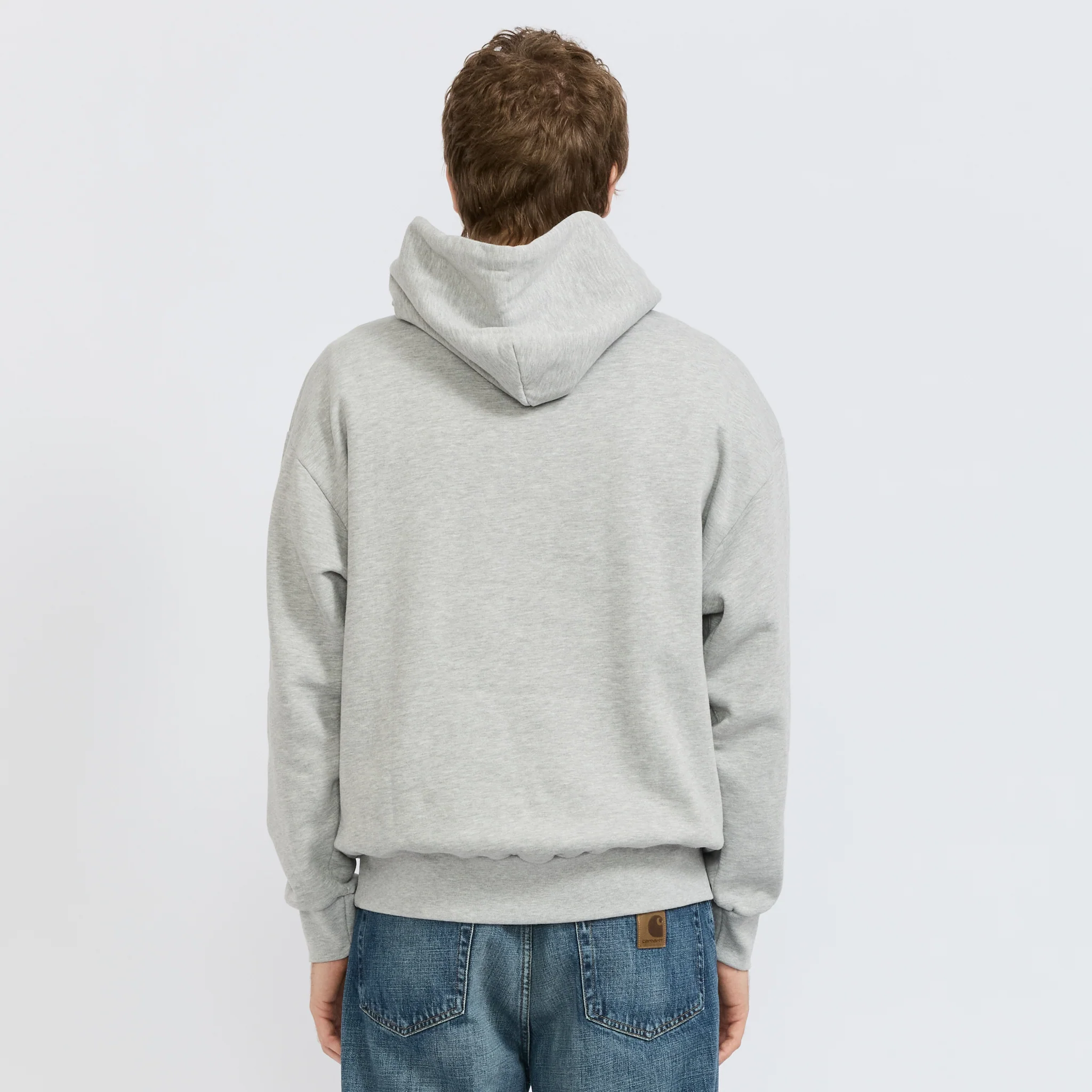 Mini Problemo Hoodie Sport Grey - Image 4