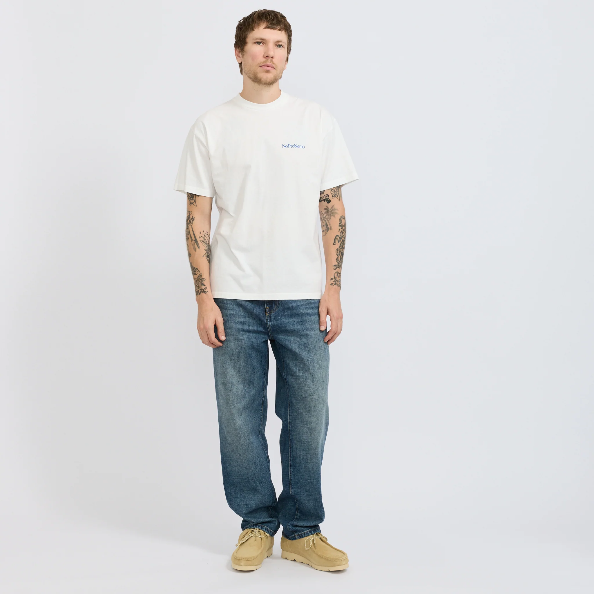 Mini Problemo SS Tee White - Image 2