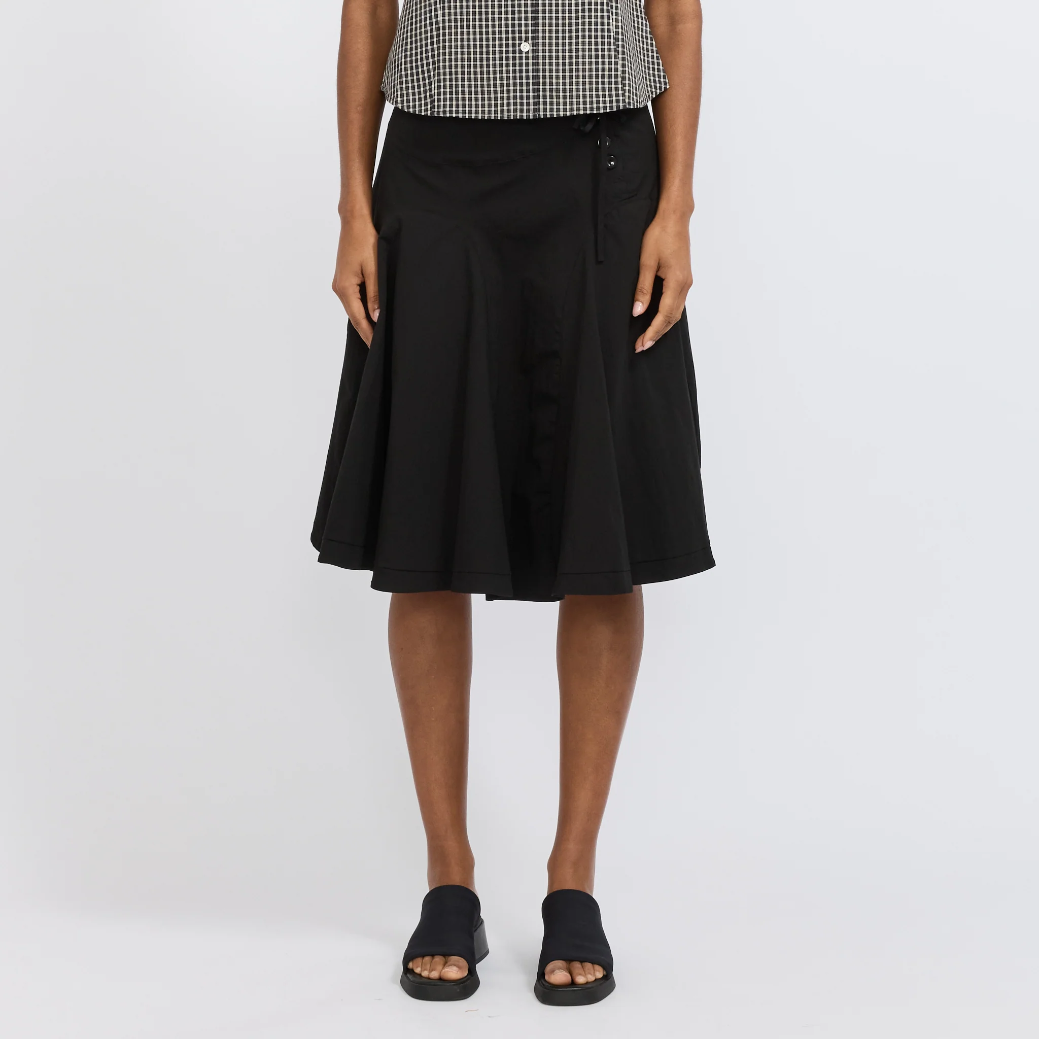 Missy Midi Skirt Onyx