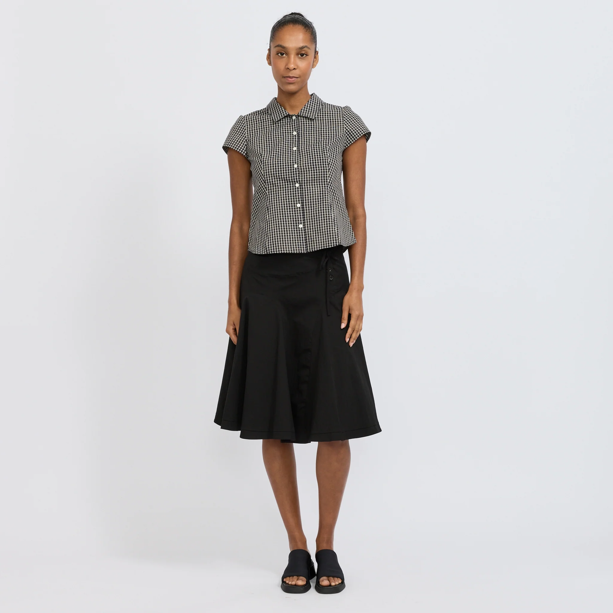 Missy Midi Skirt Onyx - Image 2