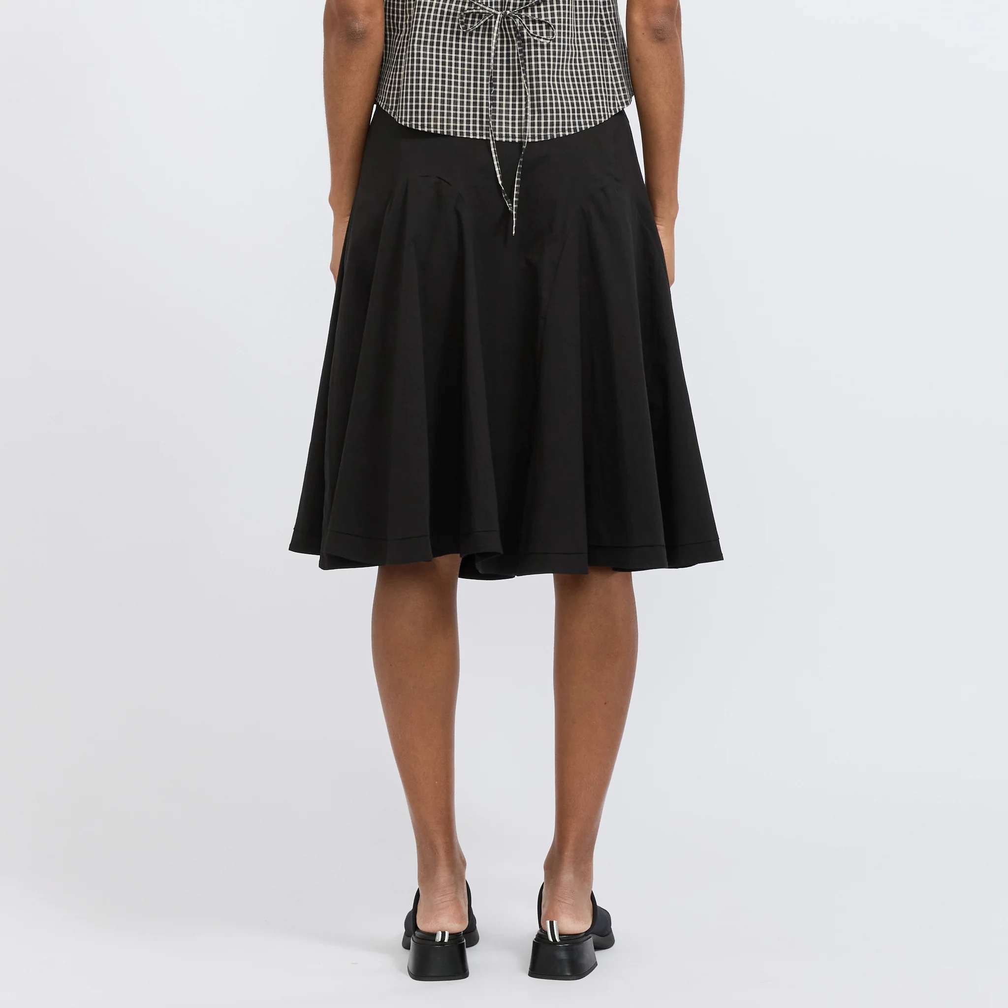 Missy Midi Skirt Onyx - Image 4