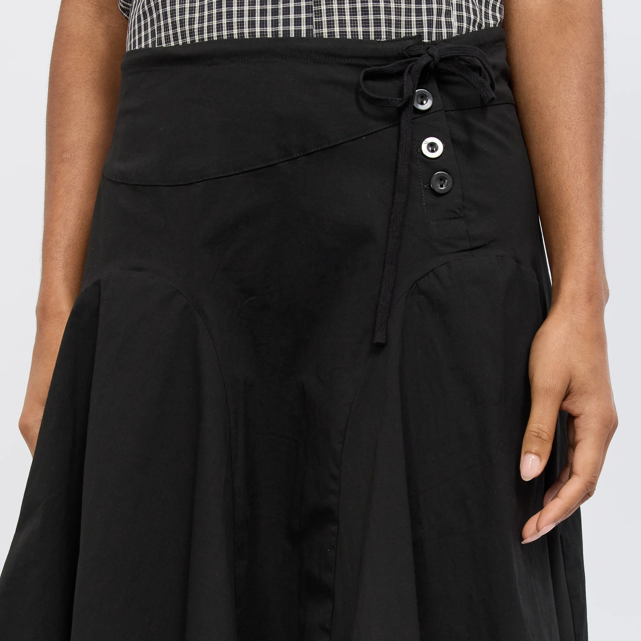 Missy Midi Skirt Onyx - Image 5