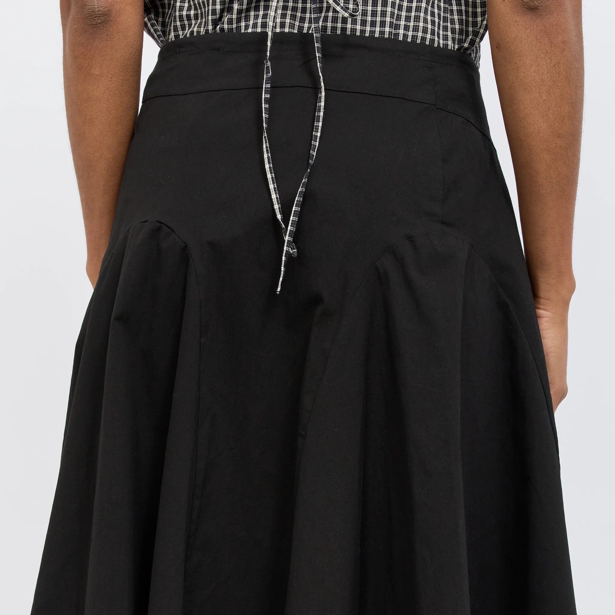 Missy Midi Skirt Onyx - Image 6