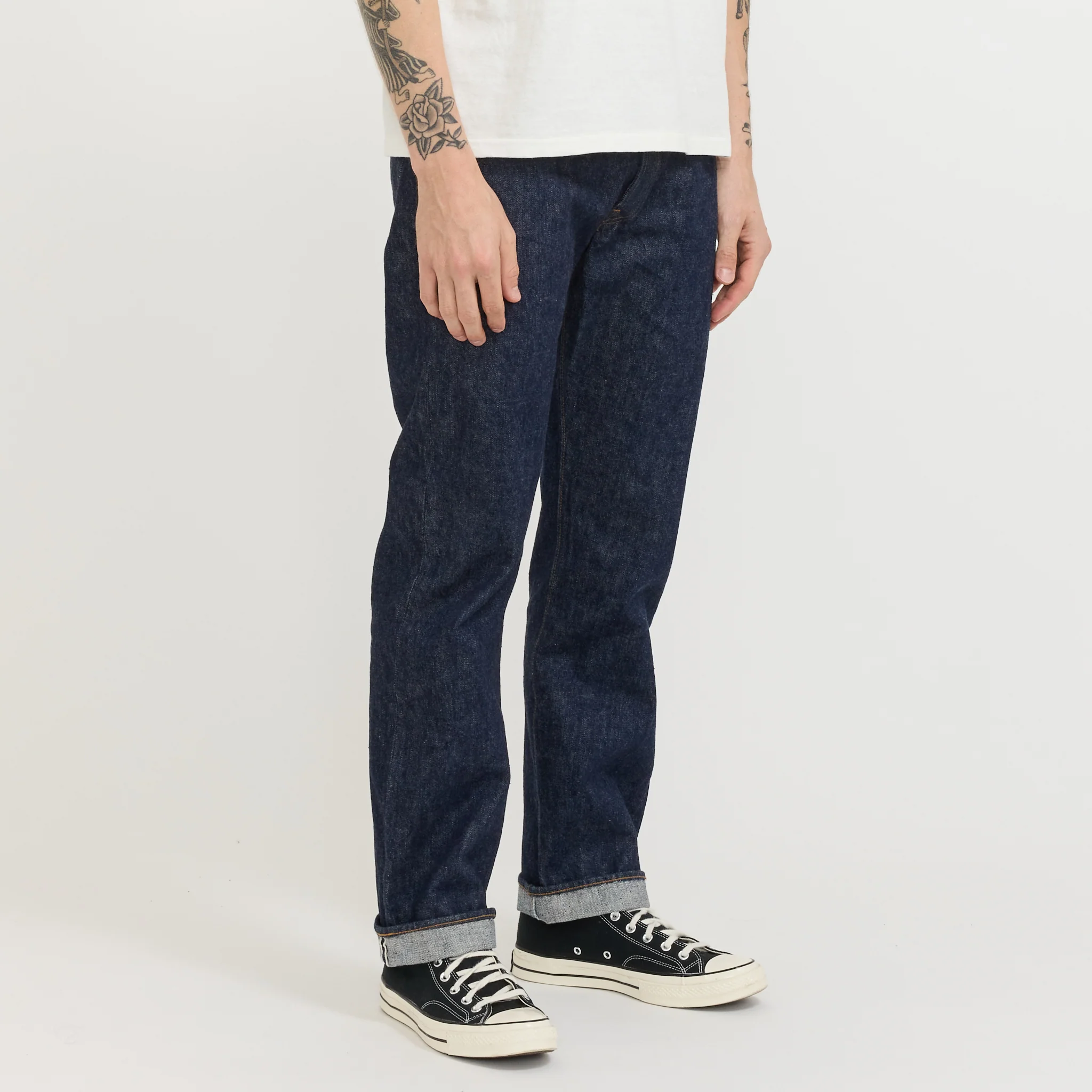Model 66 Standard Denim Pants One Wash - Image 3