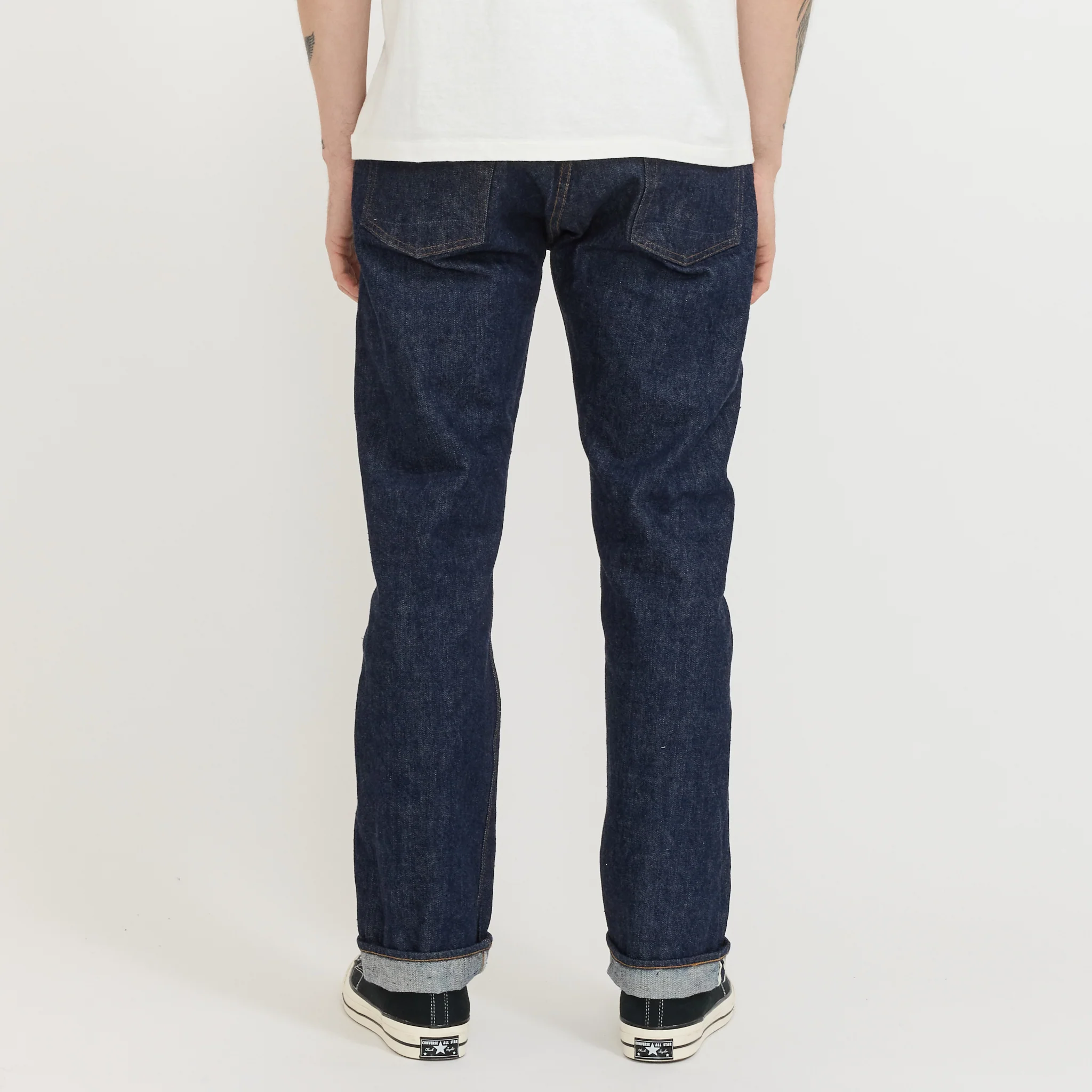 Model 66 Standard Denim Pants One Wash - Image 4