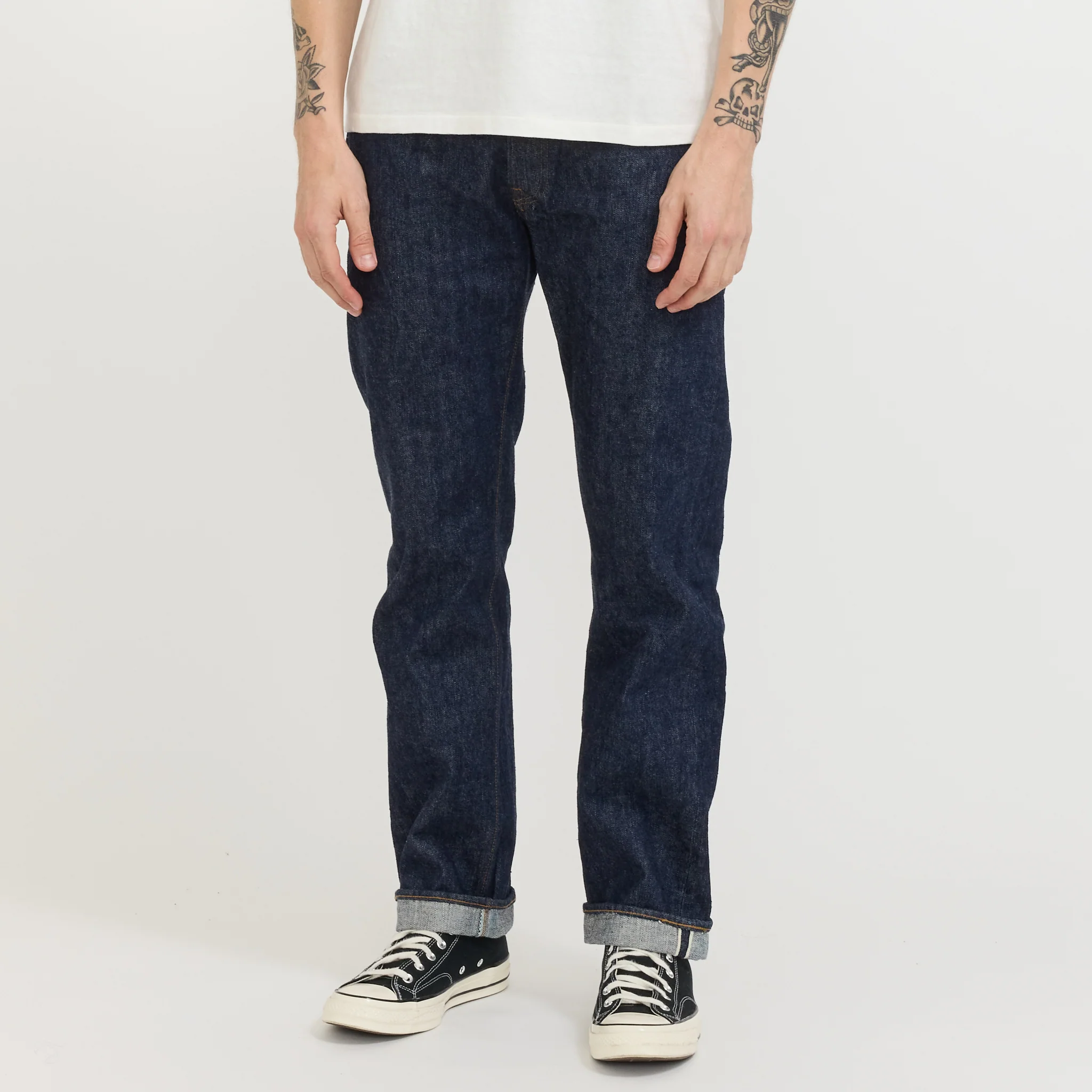 Model 66 Standard Denim Pants One Wash - Image 8