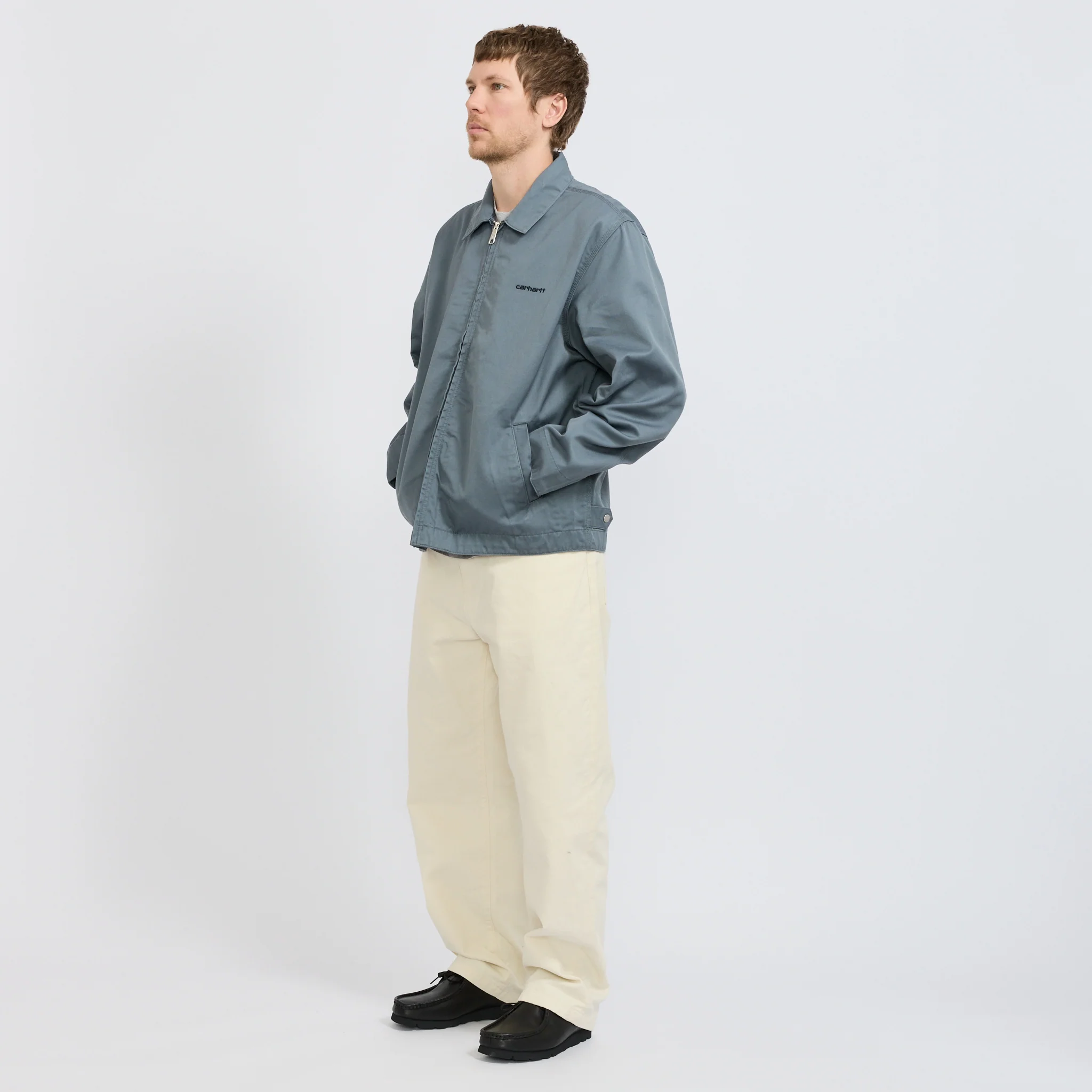Module Script Jacket Cozy Blue/Black - Image 2