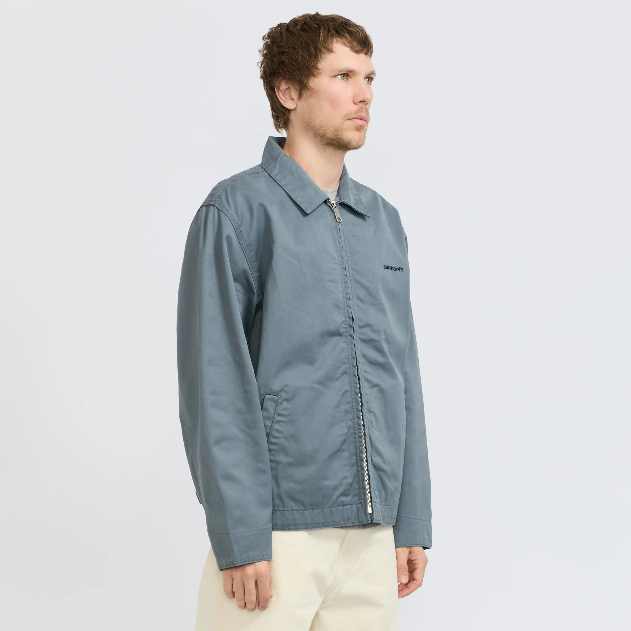 Module Script Jacket Cozy Blue/Black - Image 3