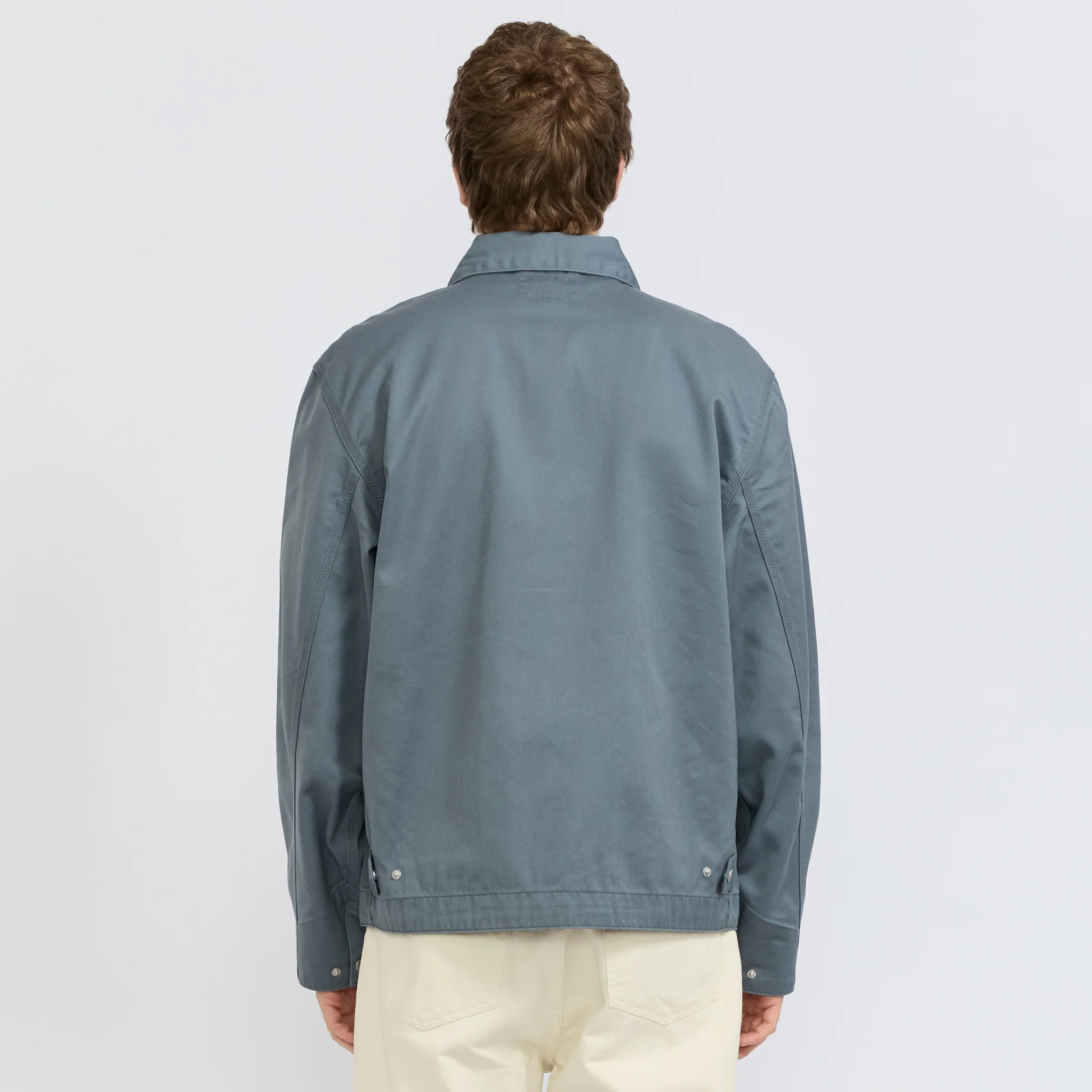 Module Script Jacket Cozy Blue/Black - Image 4
