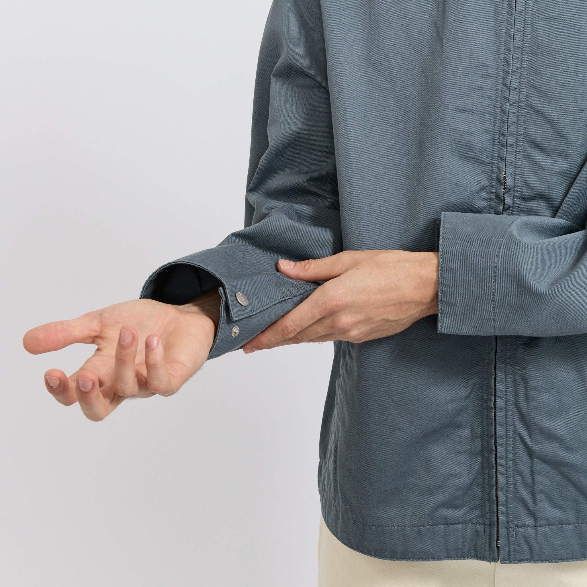 Module Script Jacket Cozy Blue/Black - Image 6