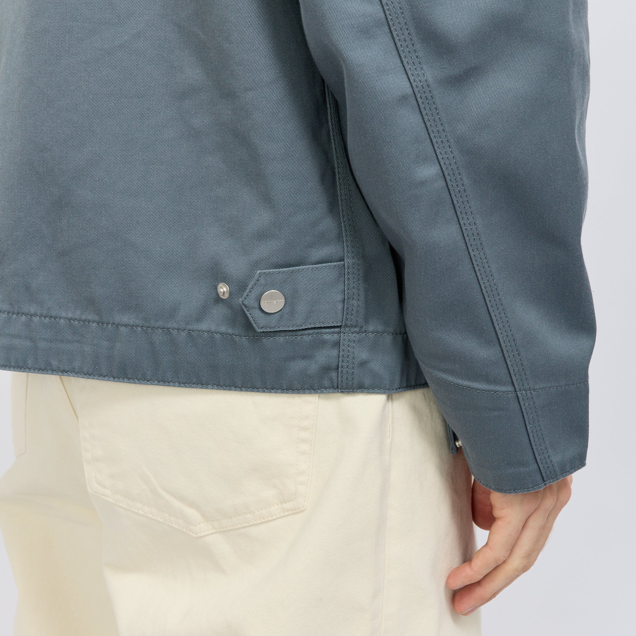 Module Script Jacket Cozy Blue/Black - Image 7