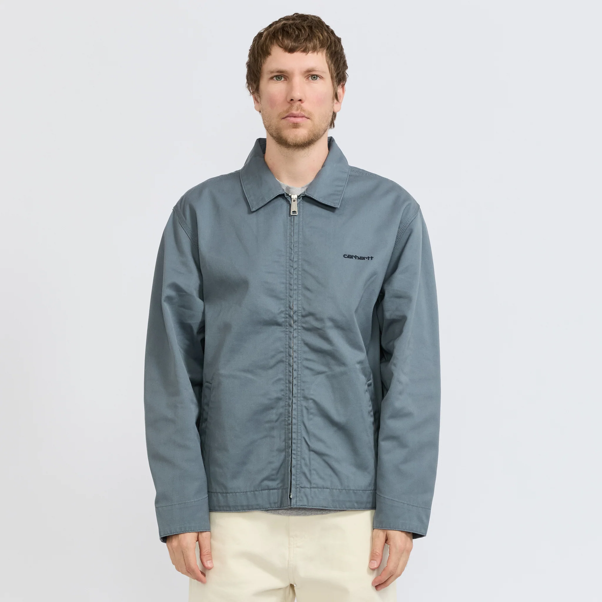 Module Script Jacket Cozy Blue/Black - Image 8