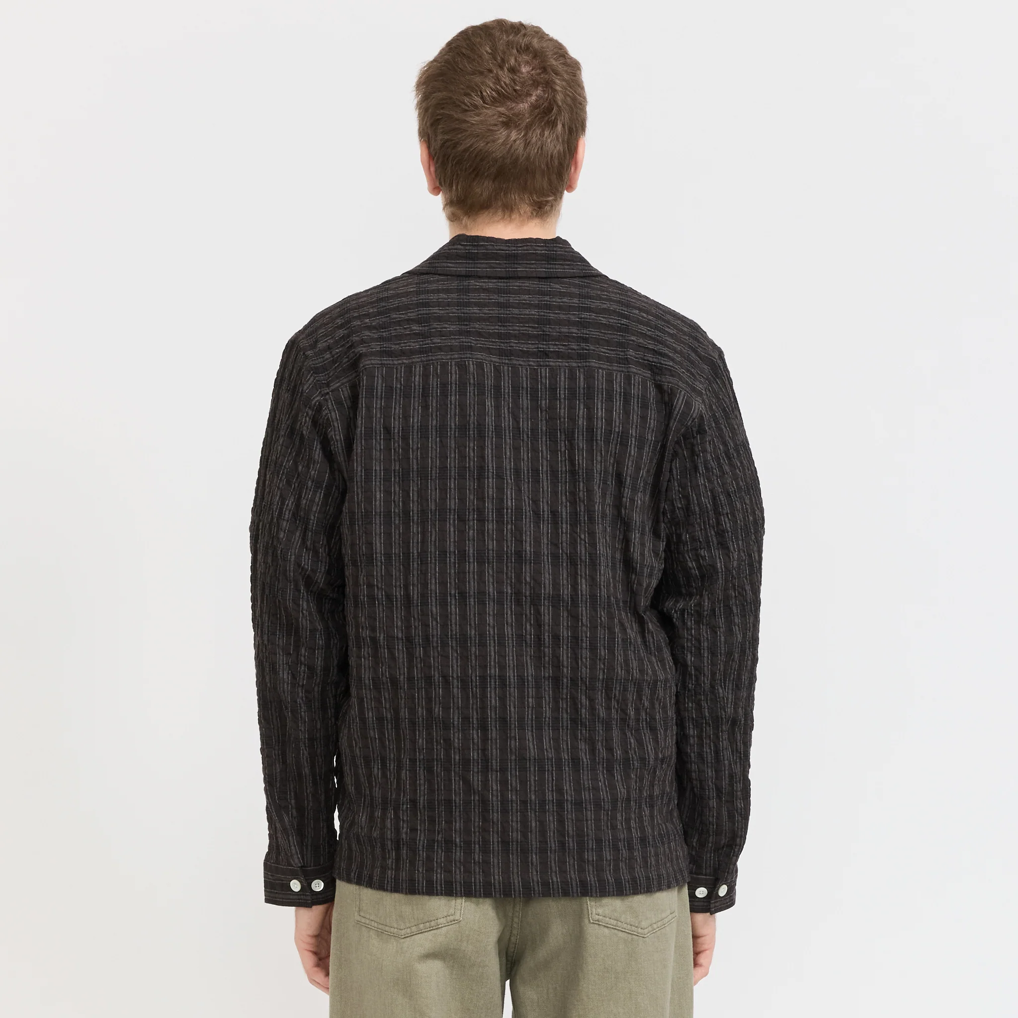 Mols Hunting Check Shirt Delicioso Brown - Image 4