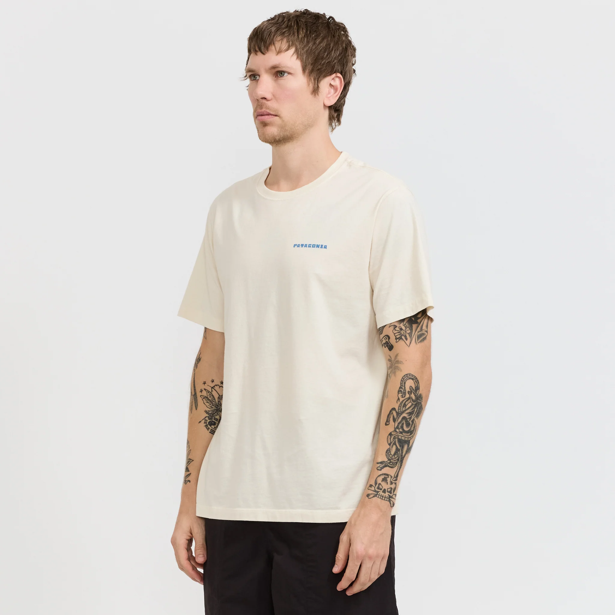 Mother Rays T-Shirt Undyed Natural