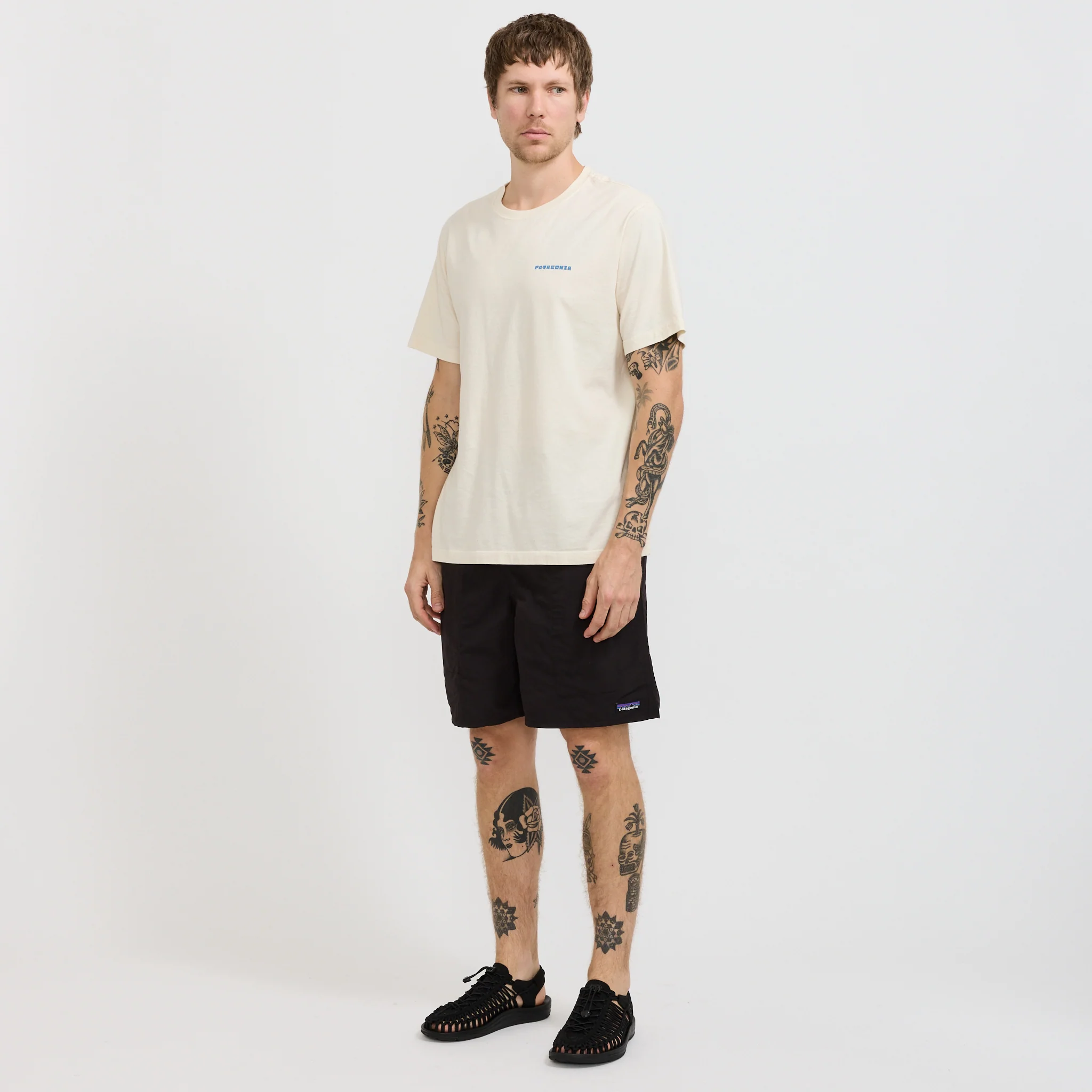 Mother Rays T-Shirt Undyed Natural - Image 2