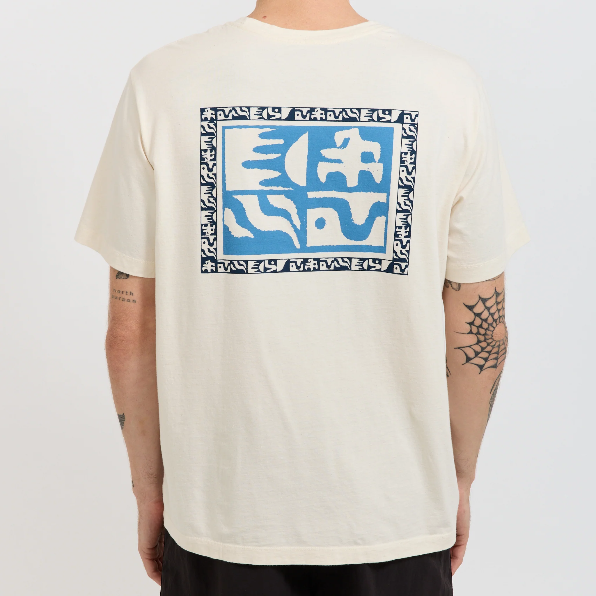 Mother Rays T-Shirt Undyed Natural - Image 6