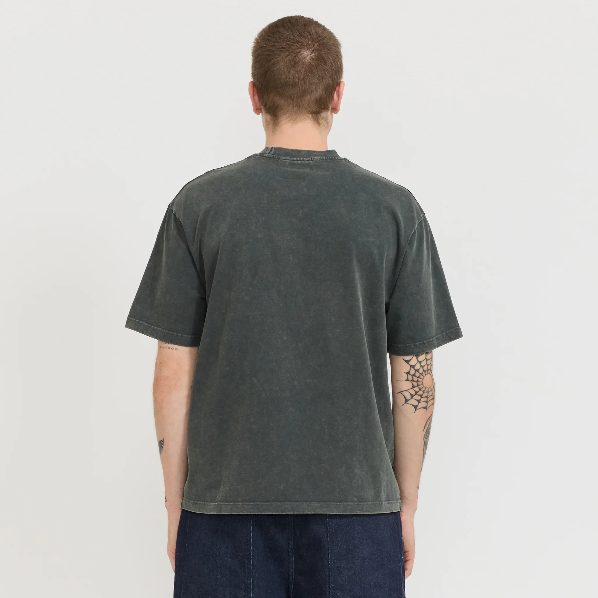 Mountain Equipment Tee Washed Black - Image 4
