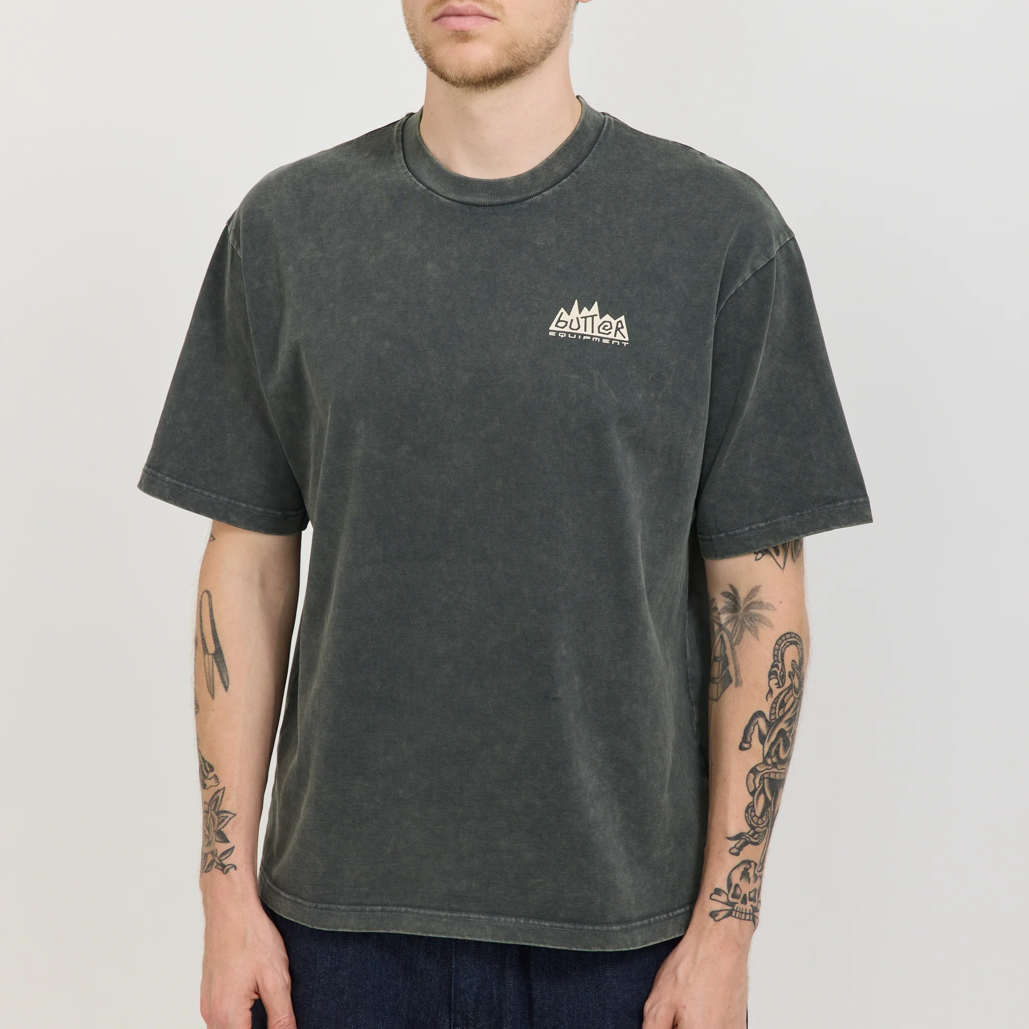 Mountain Equipment Tee Washed Black - Image 5