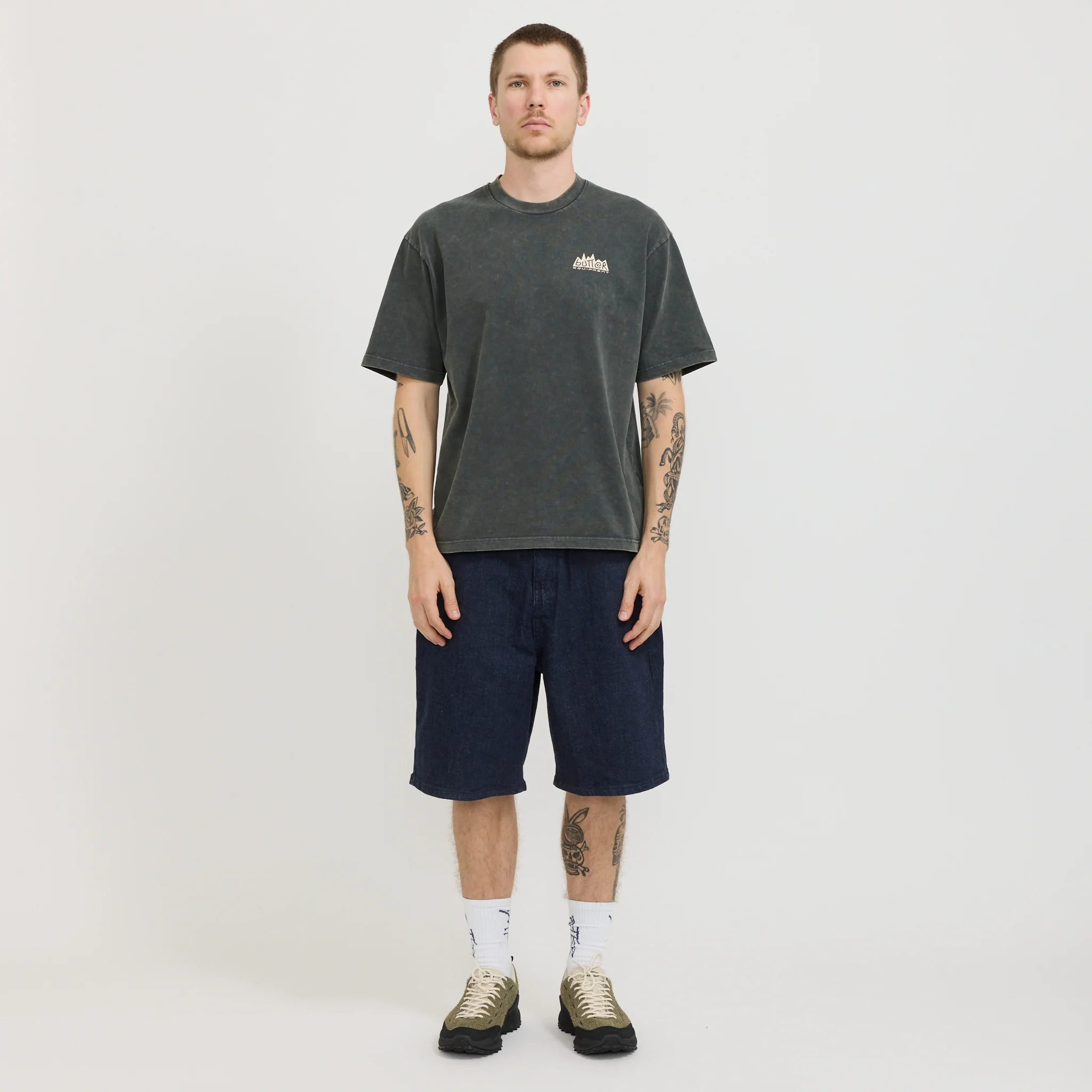 Mountain Equipment Tee Washed Black - Image 6