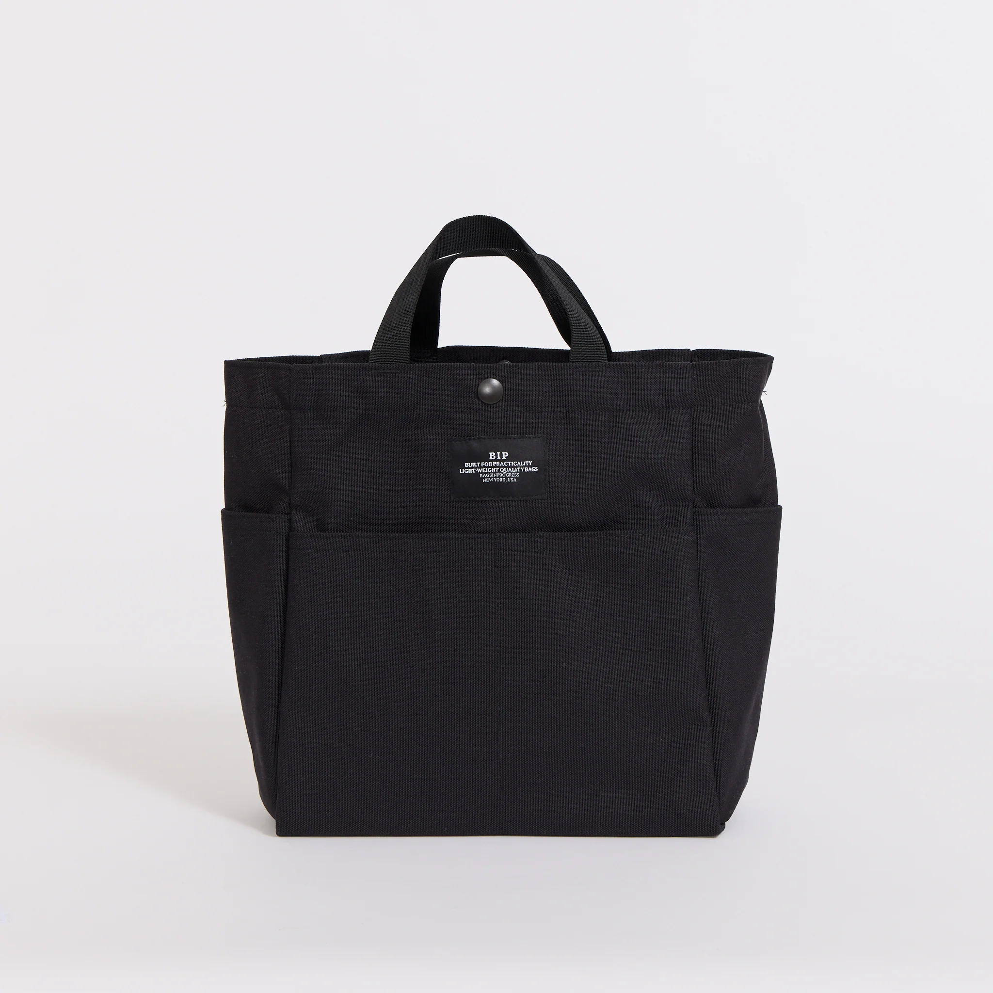 Multi-Pocket Bag Medium Black