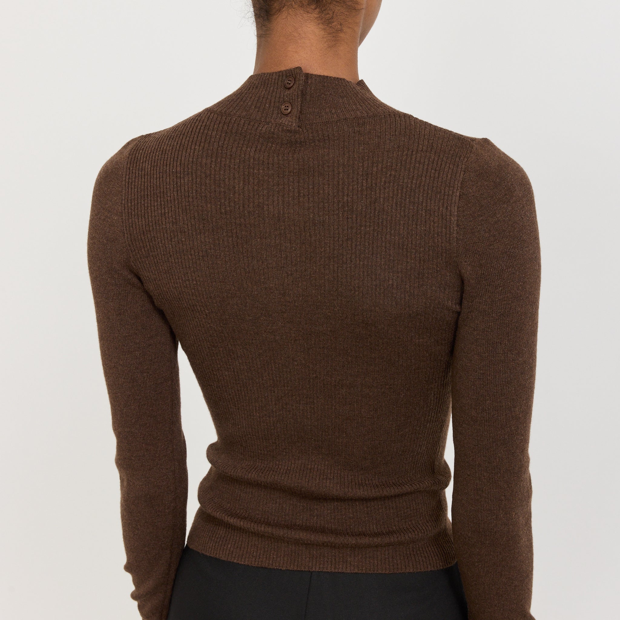 Mylah Cardigan Brown - Image 6