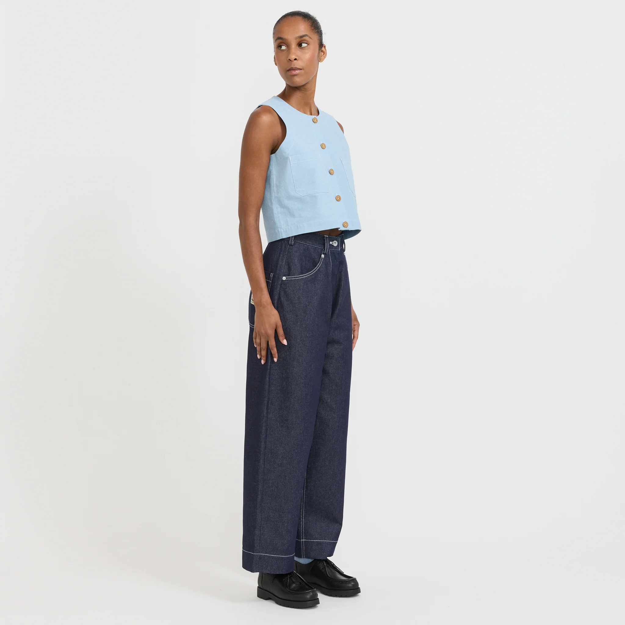 Naa Shirt Baby Blue - Image 2