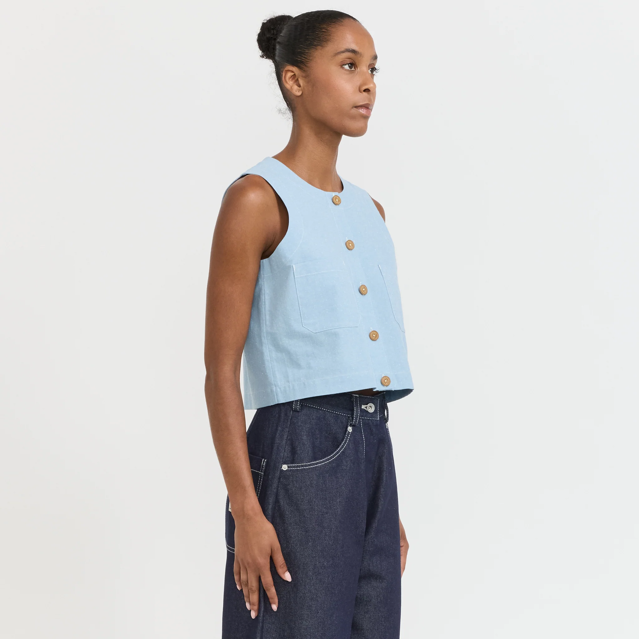 Naa Shirt Baby Blue - Image 3