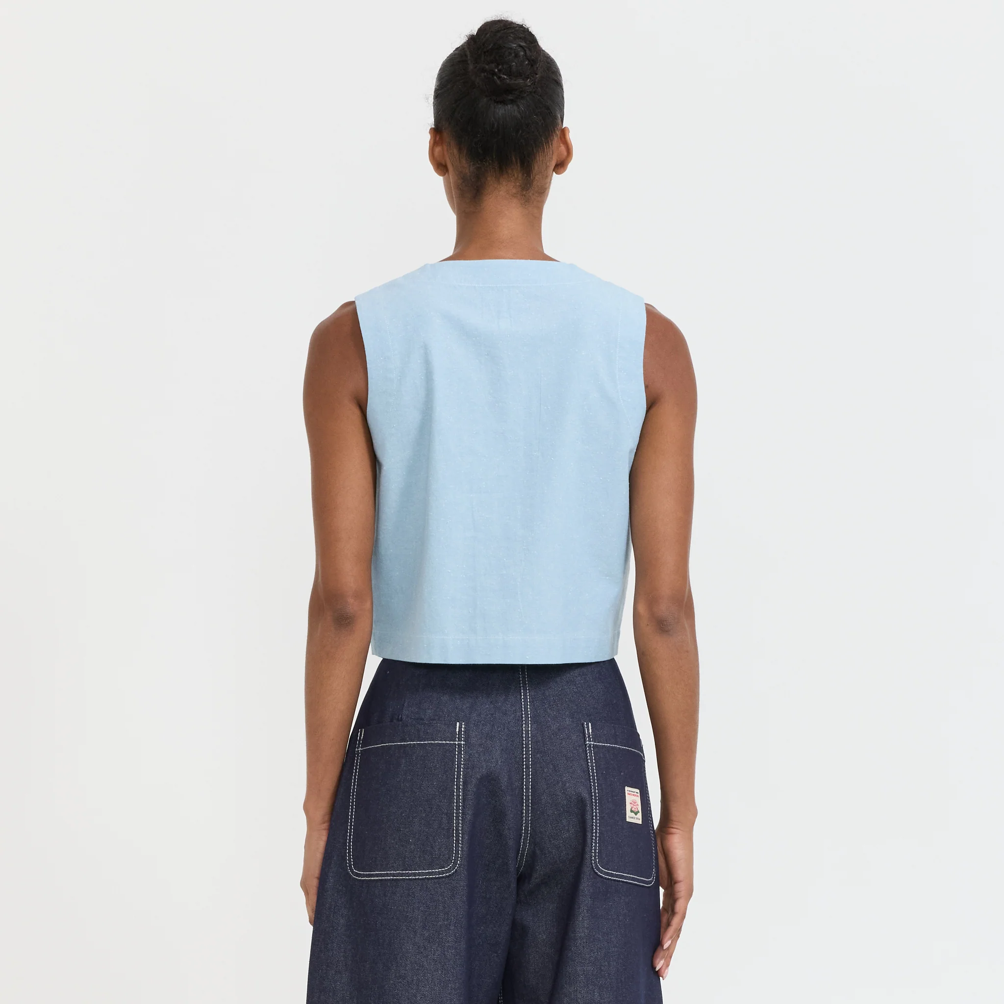 Naa Shirt Baby Blue - Image 4