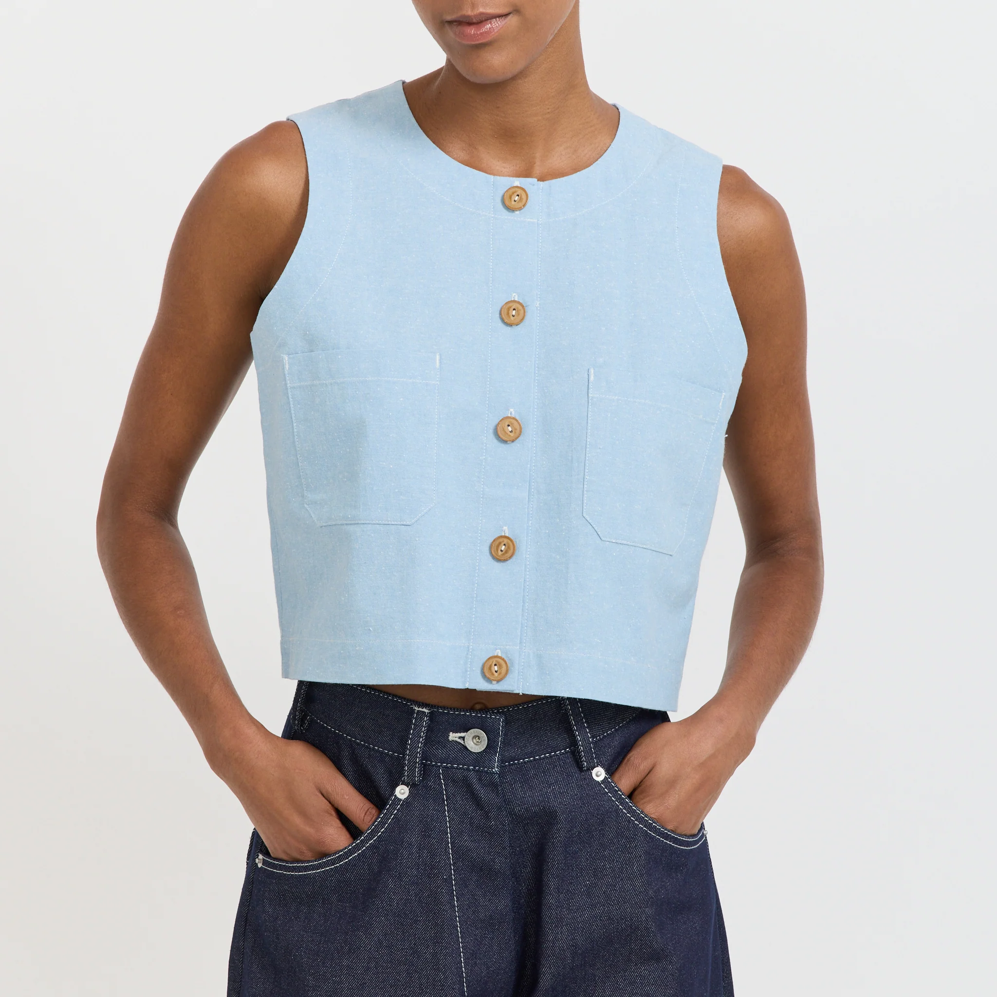 Naa Shirt Baby Blue - Image 5