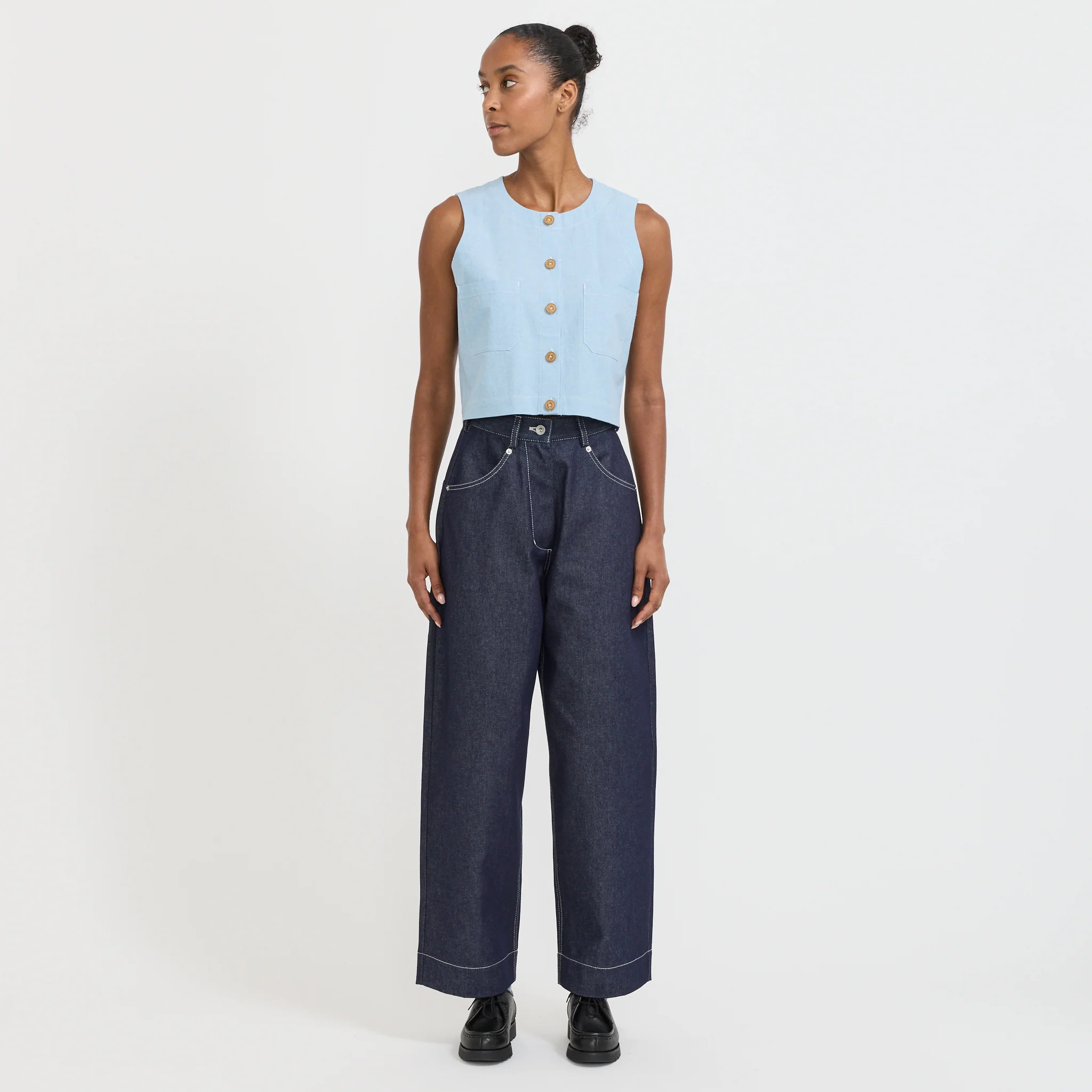 Naa Shirt Baby Blue - Image 6