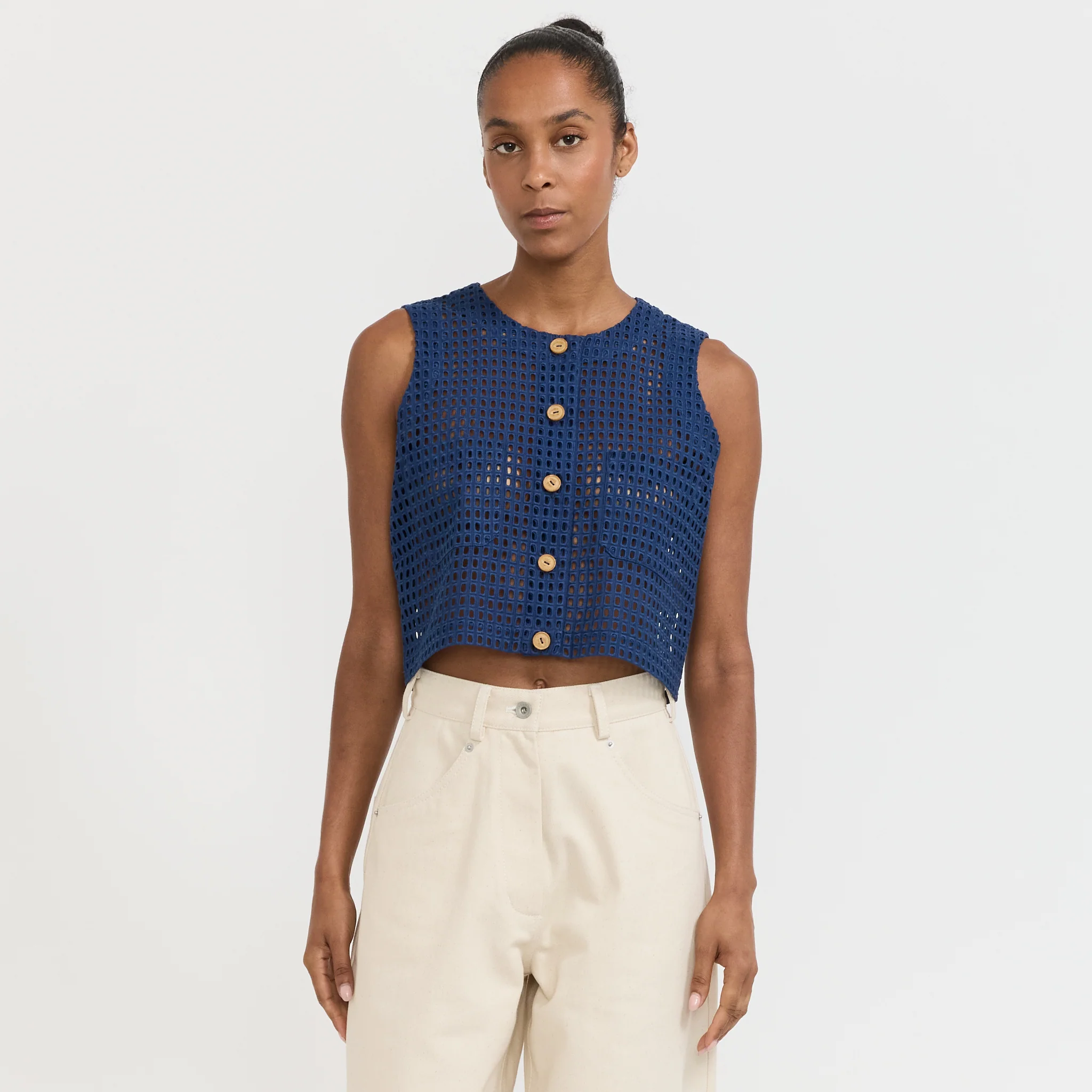 Naa Shirt Indigo