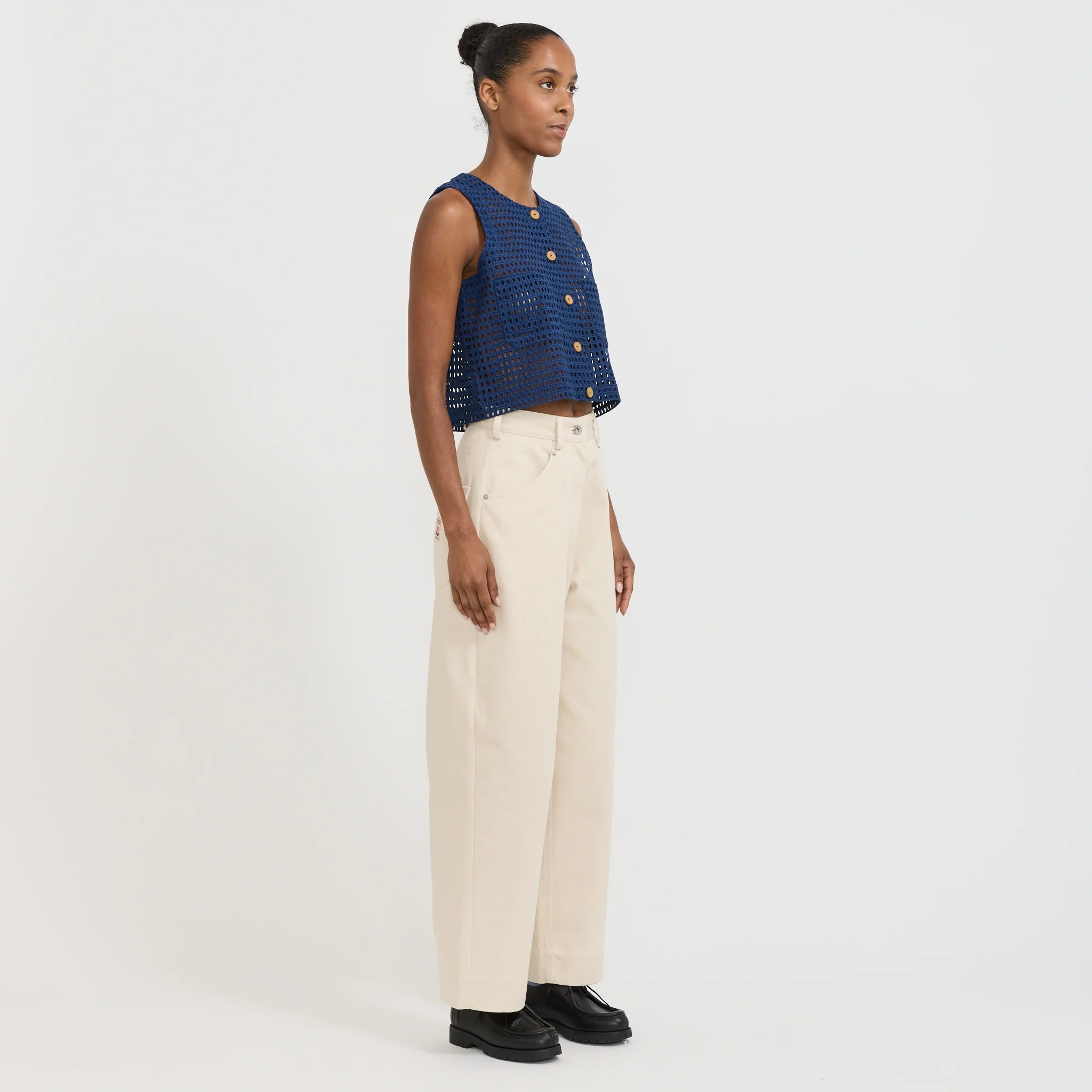 Naa Shirt Indigo - Image 2