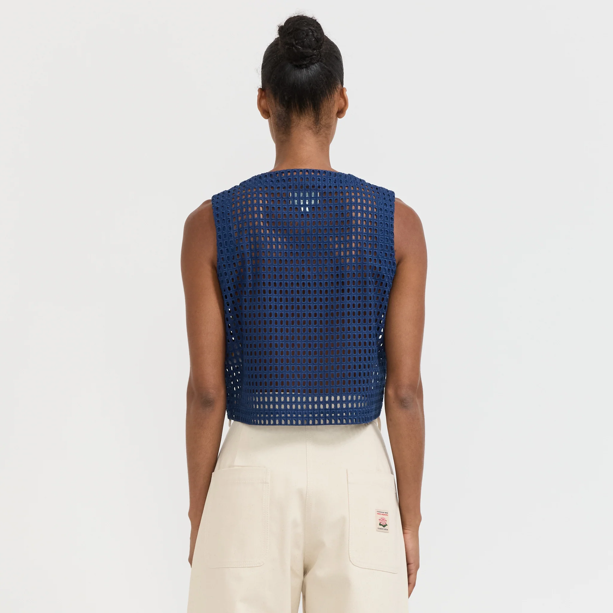 Naa Shirt Indigo - Image 4
