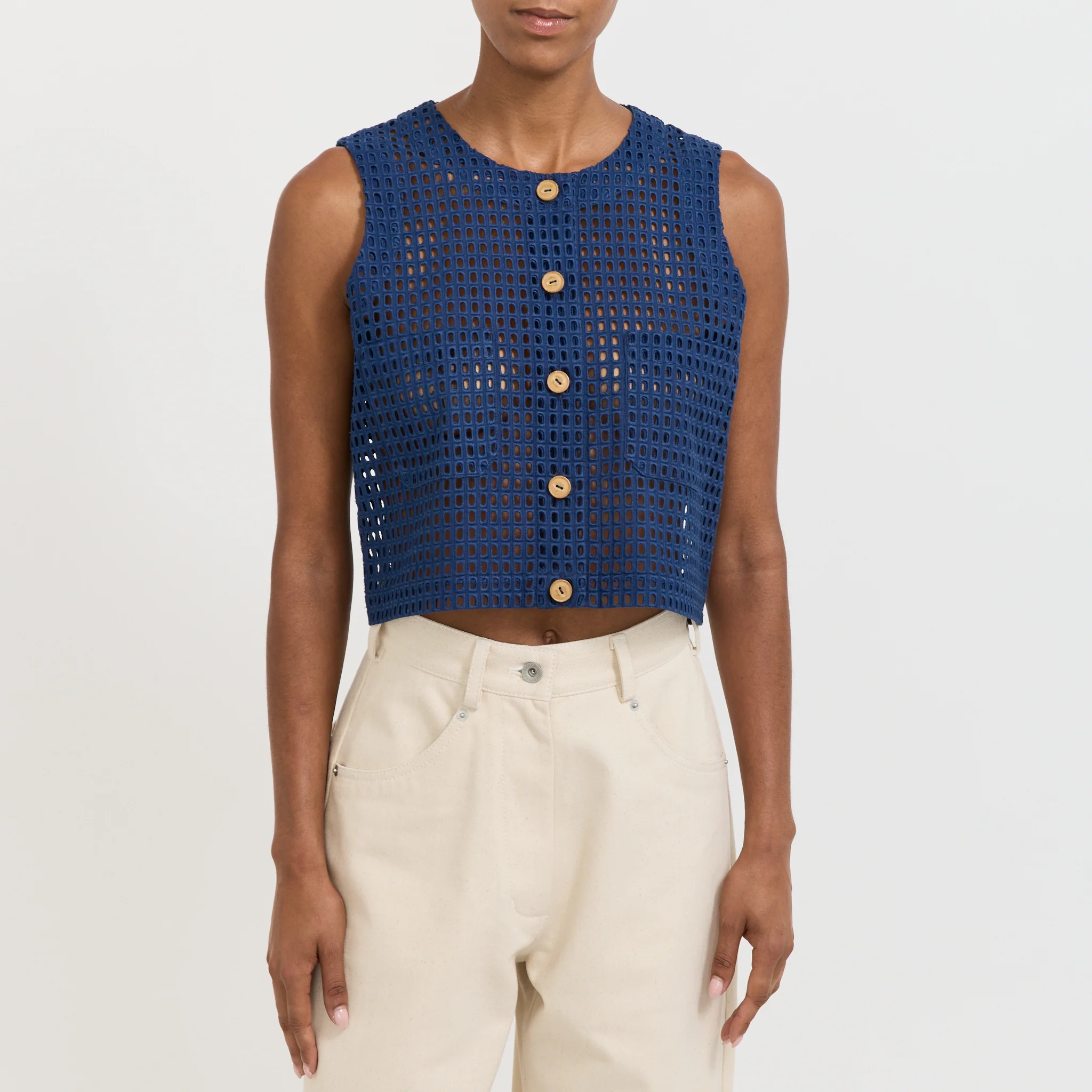 Naa Shirt Indigo - Image 5