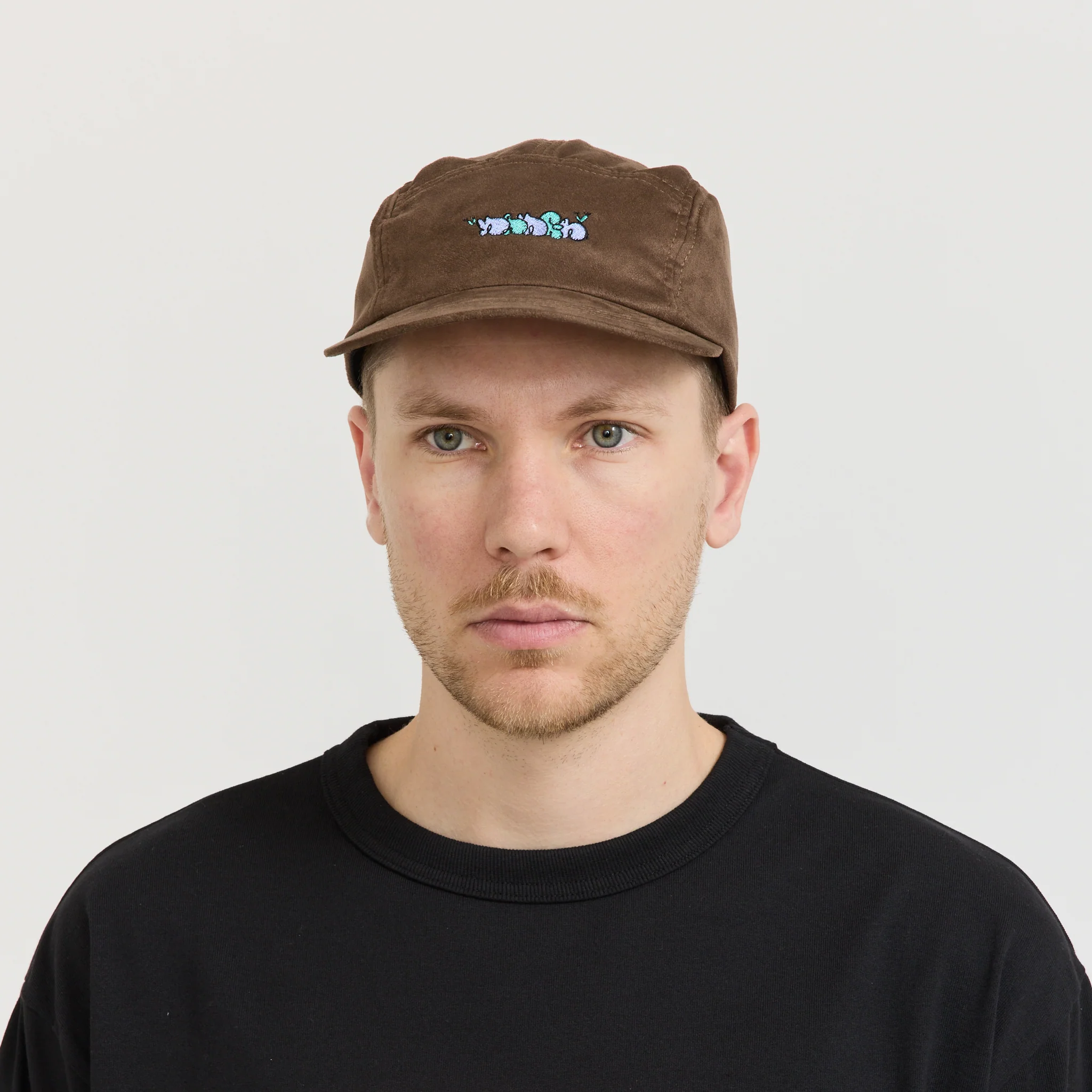 Nanga x Ryuji Kamiyama Jet Cap Brown - Image 4