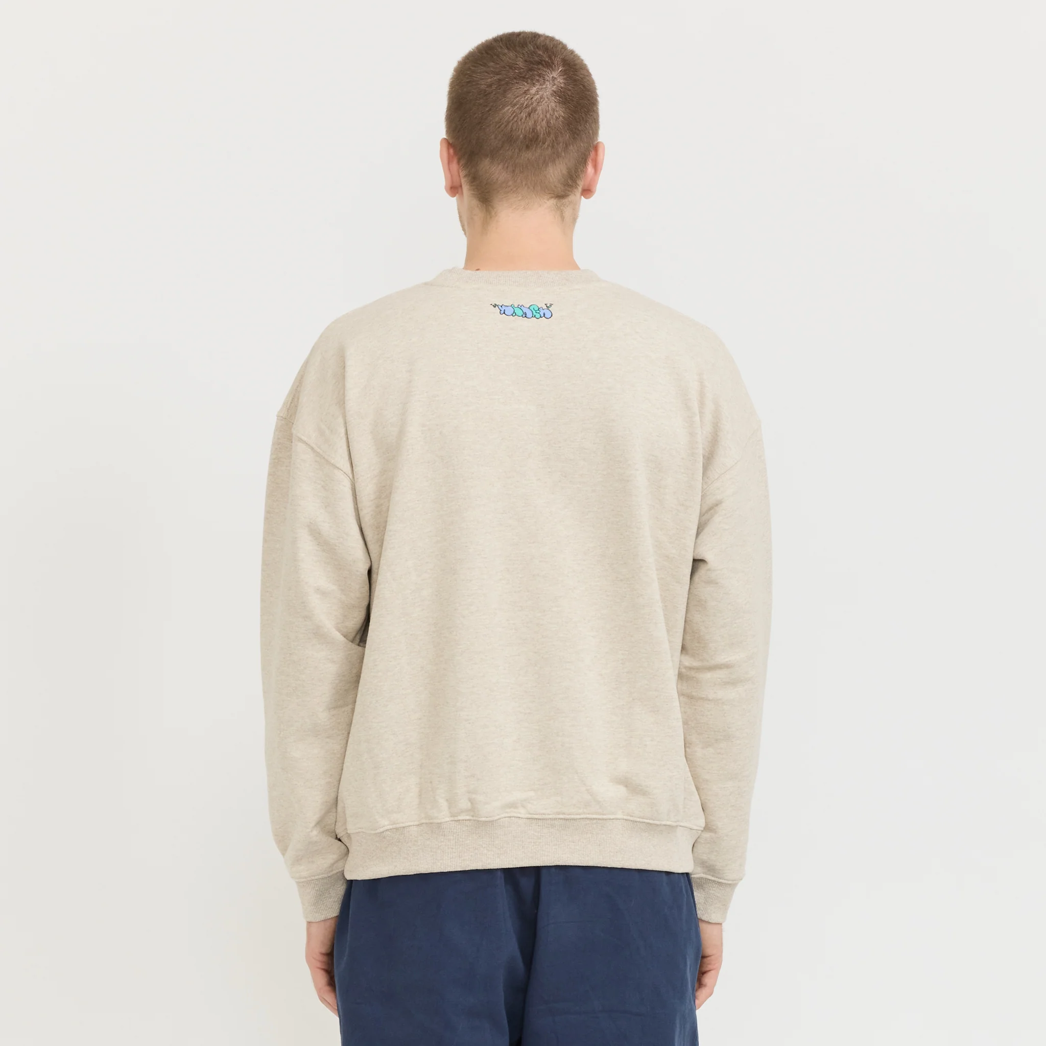 Nanga x Ryuji Kamiyama Sweat Oatmeal - Image 4