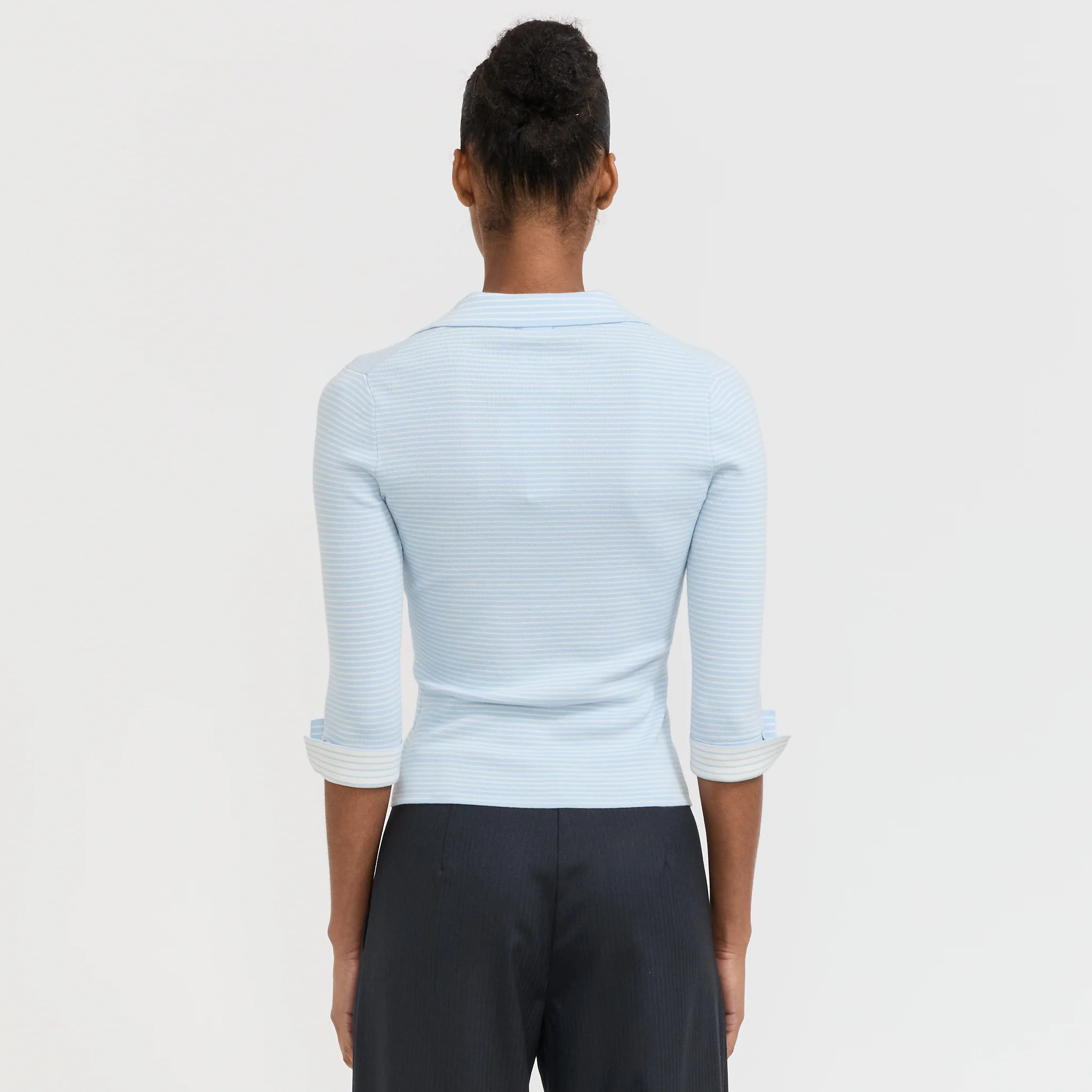 Naomi Top Light Blue - Image 3