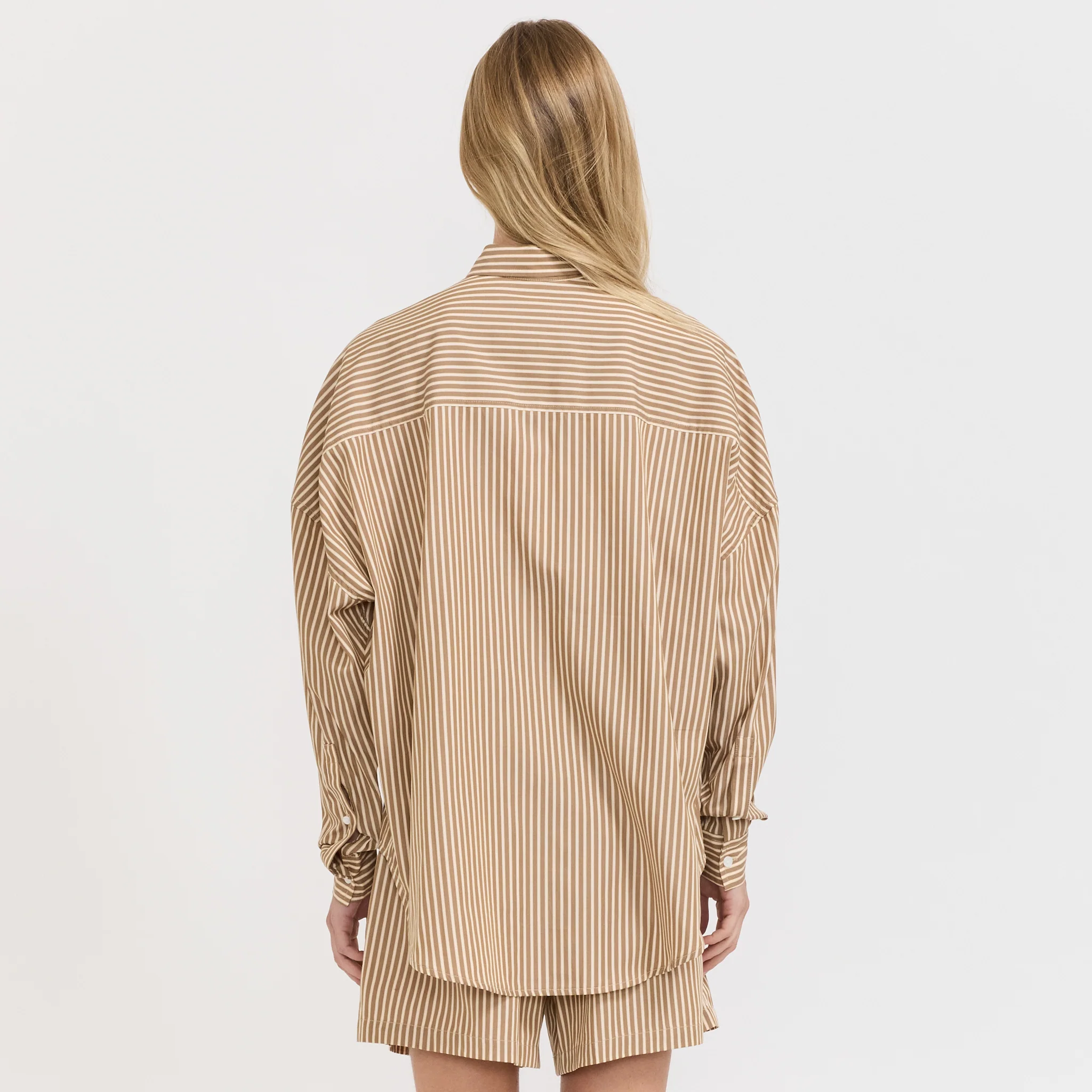 Nate Shirt Brown - Image 4