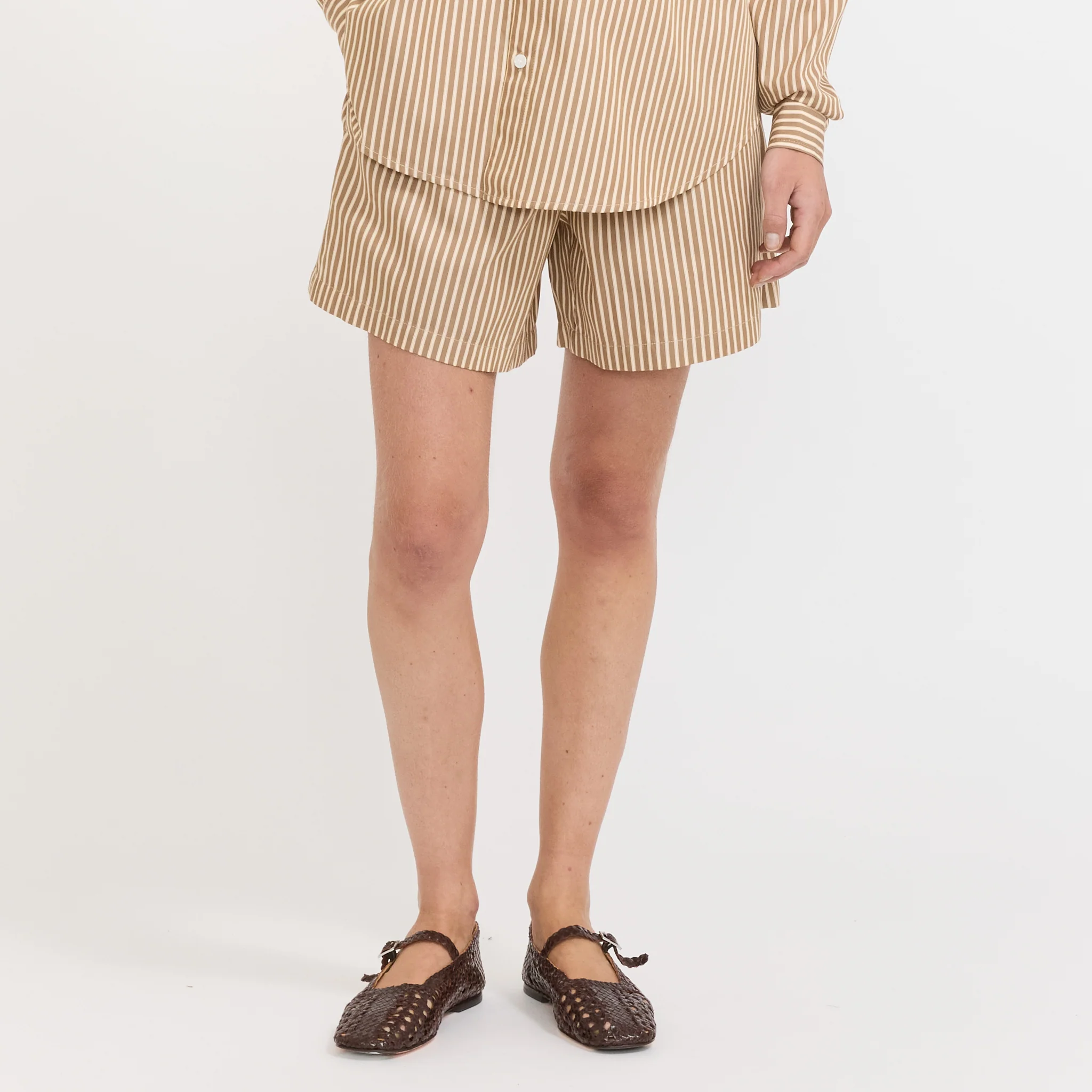 Nate Shorts Brown
