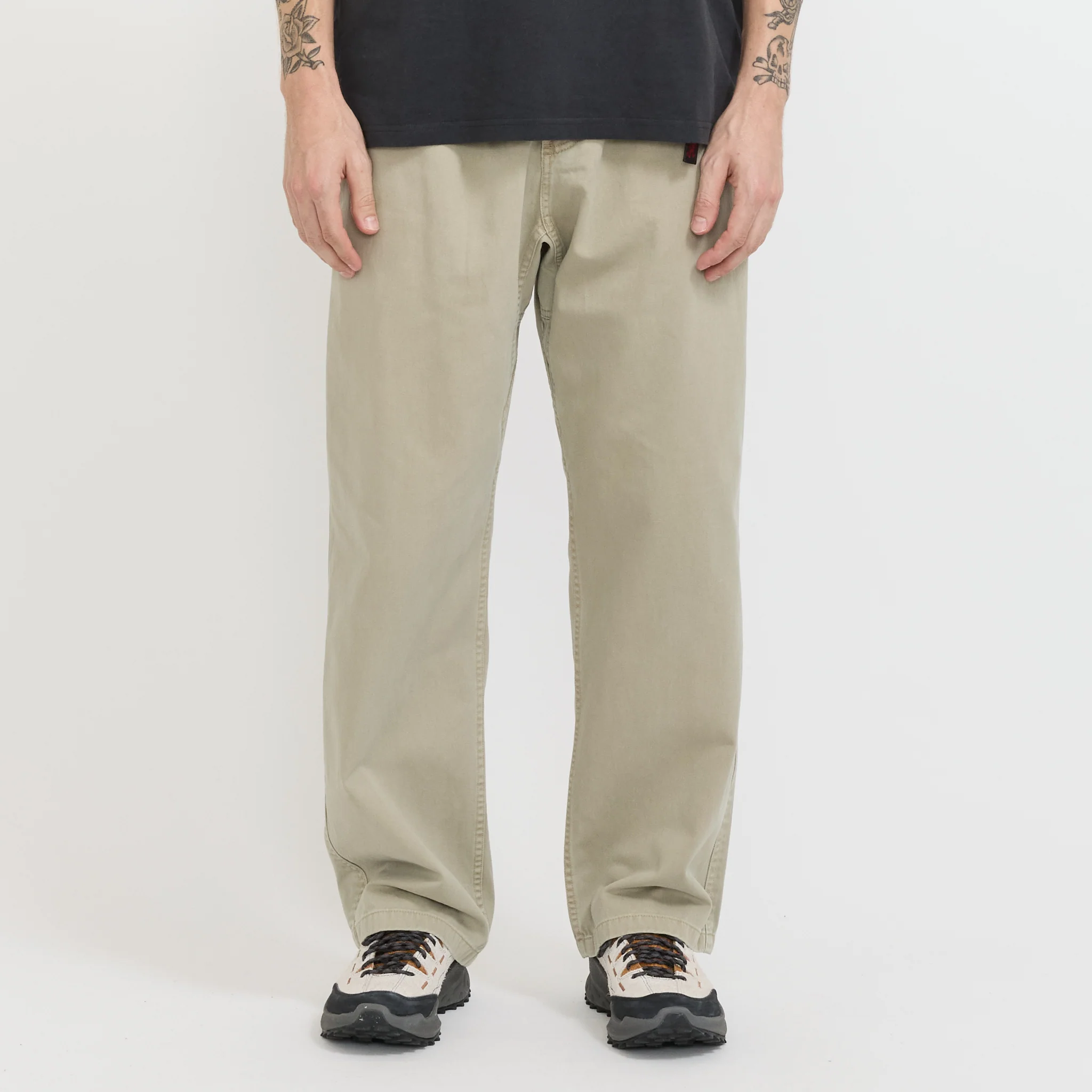Natural Dyed Gramicci Pant Straight Fit Chino
