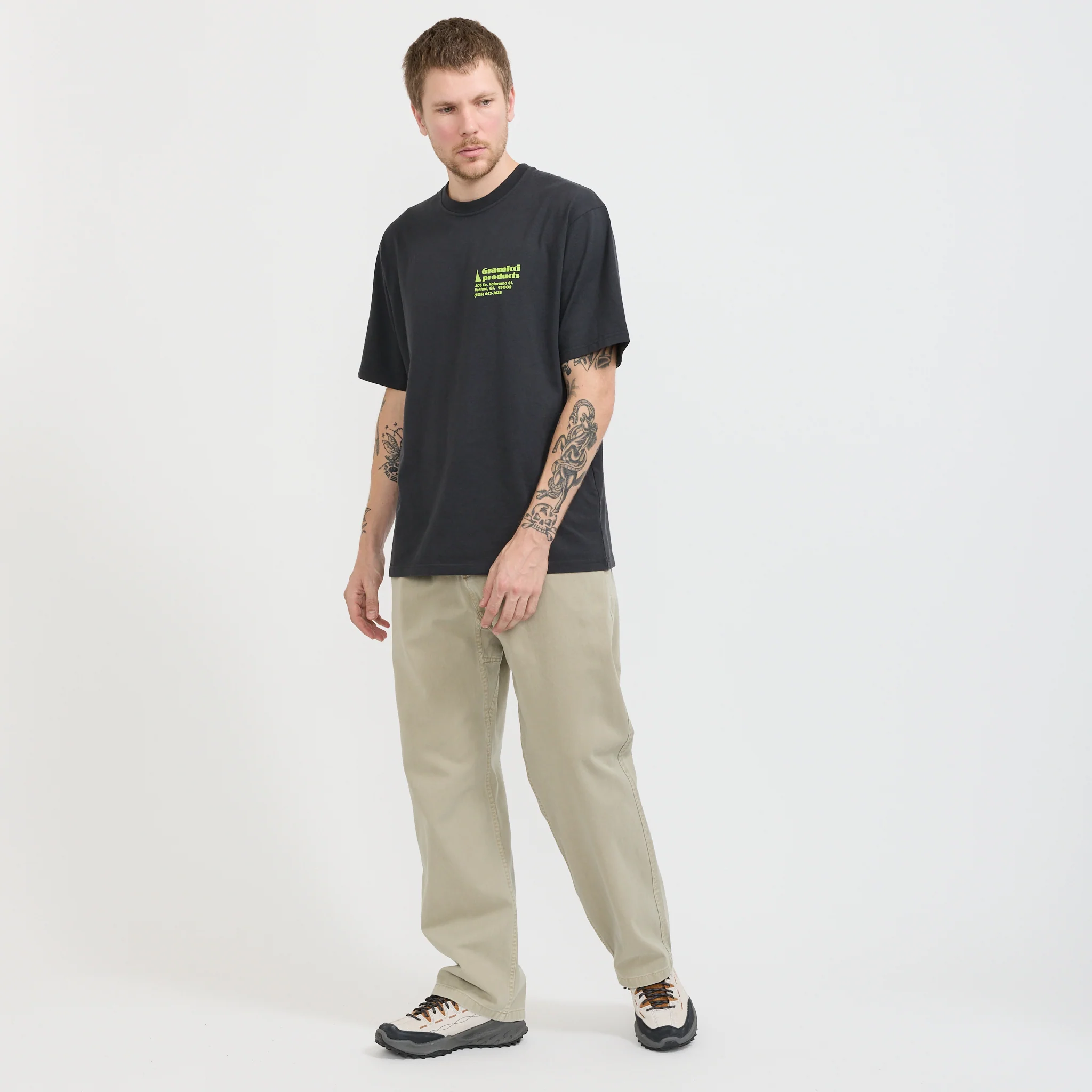 Natural Dyed Gramicci Pant Straight Fit Chino - Image 2