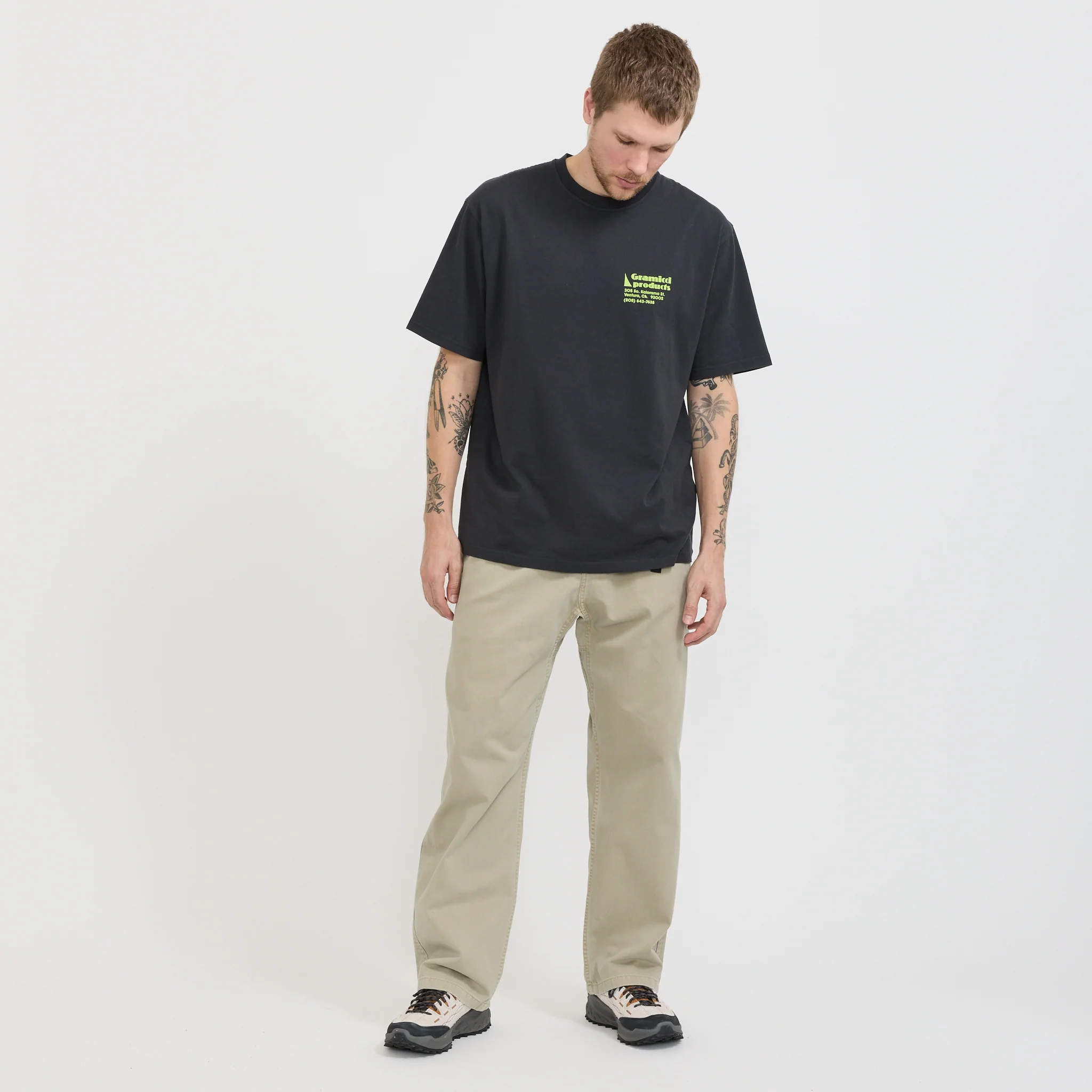Natural Dyed Gramicci Pant Straight Fit Chino - Image 7