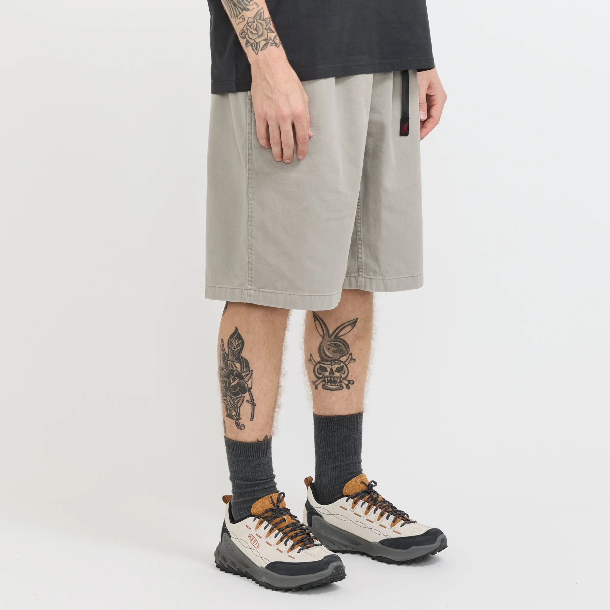 Natural Dyed Jam Short Grey - Image 3