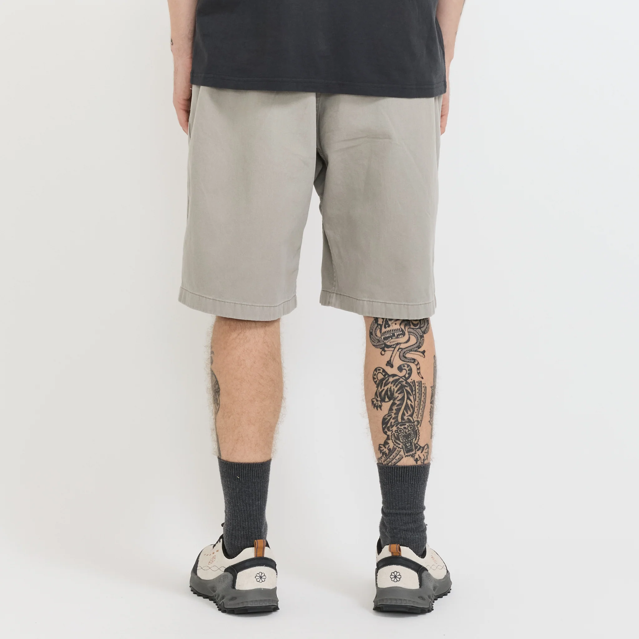 Natural Dyed Jam Short Grey - Image 4