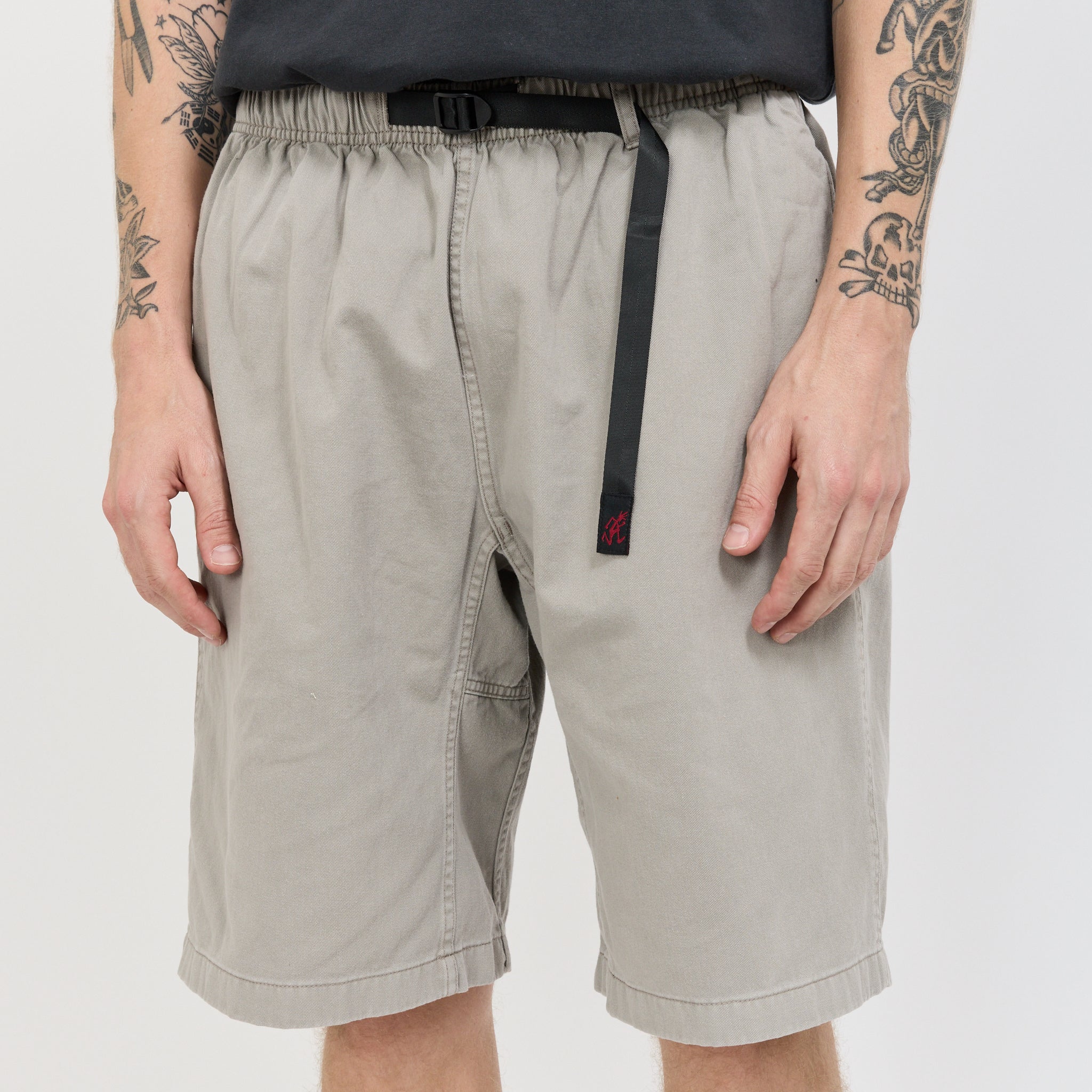 Natural Dyed Jam Short Grey - Image 5