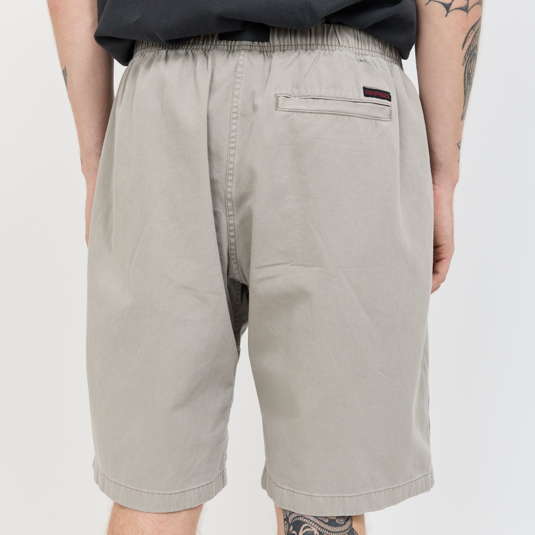 Natural Dyed Jam Short Grey - Image 6