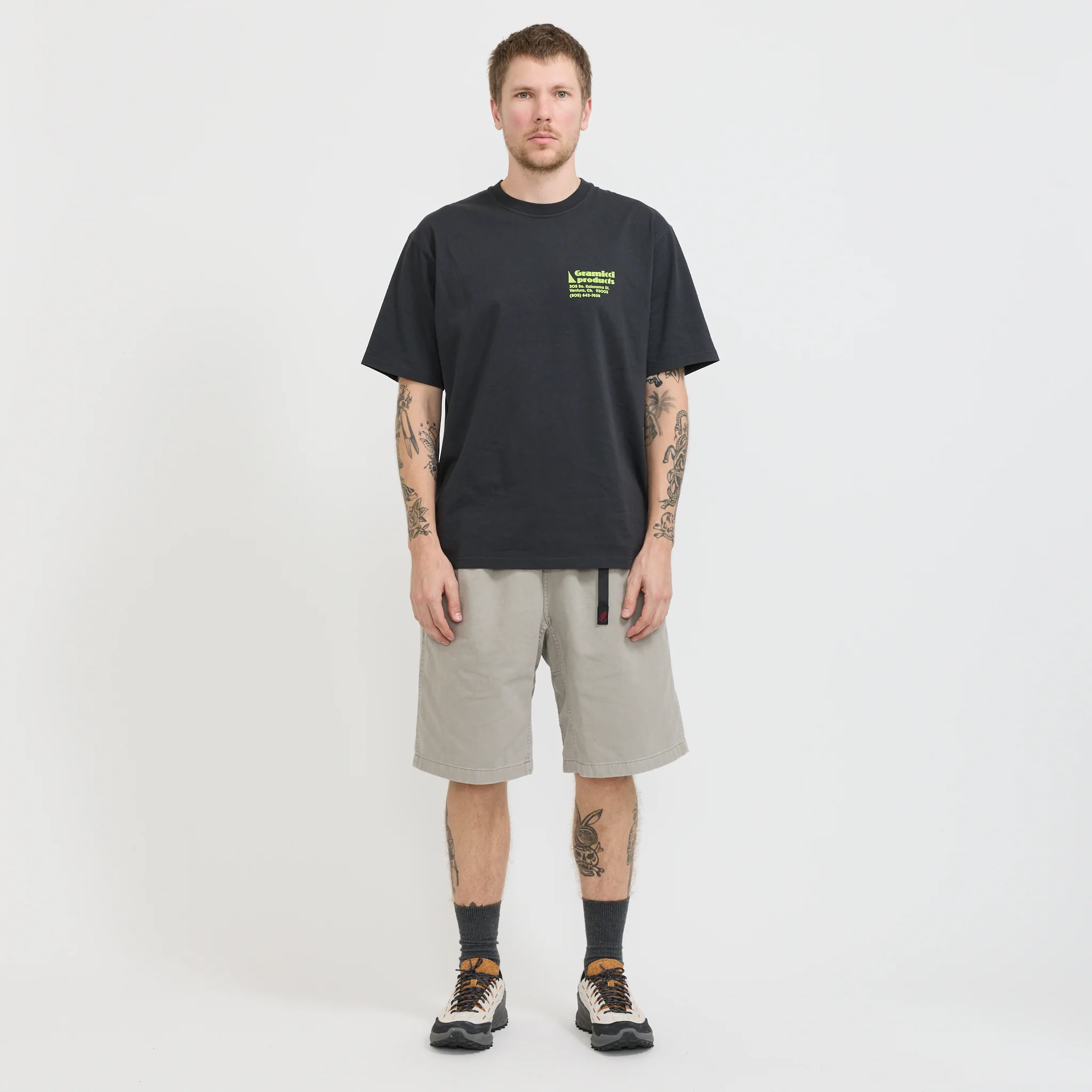 Natural Dyed Jam Short Grey - Image 7