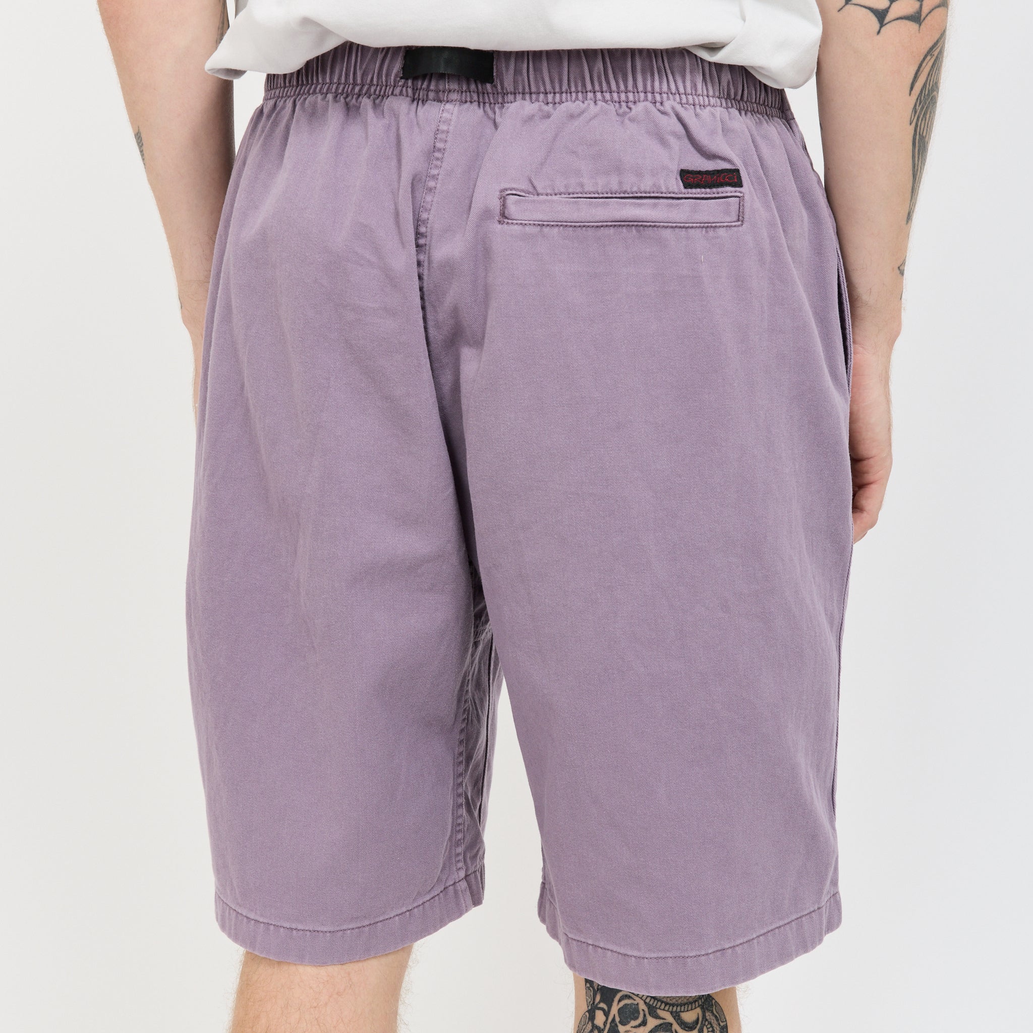 Natural Dyed Jam Short Purple - Image 6