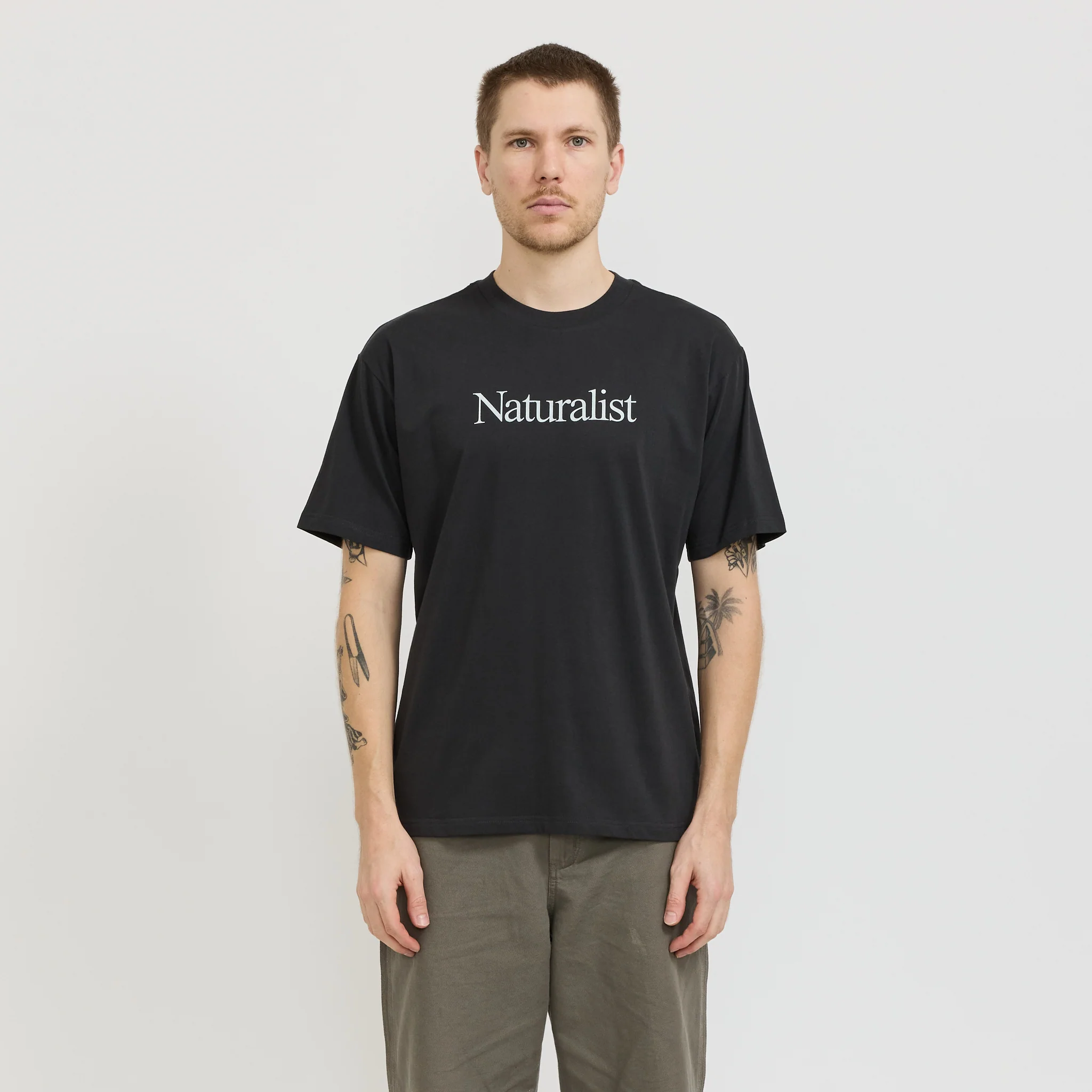 Naturalist T-Shirt Black