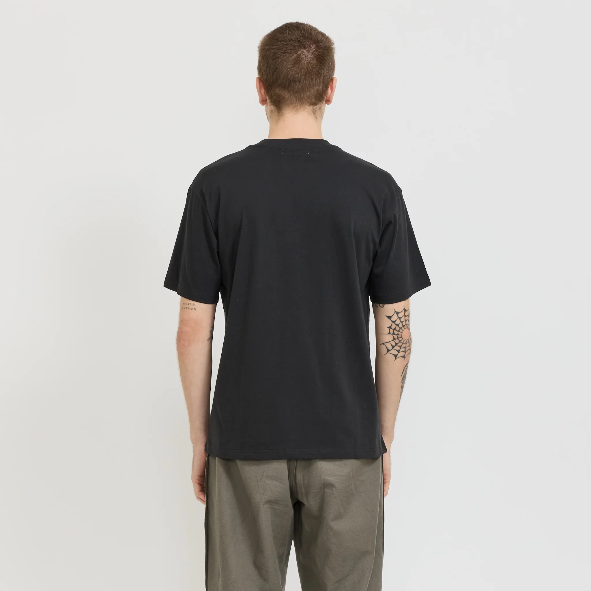 Naturalist T-Shirt Black - Image 4